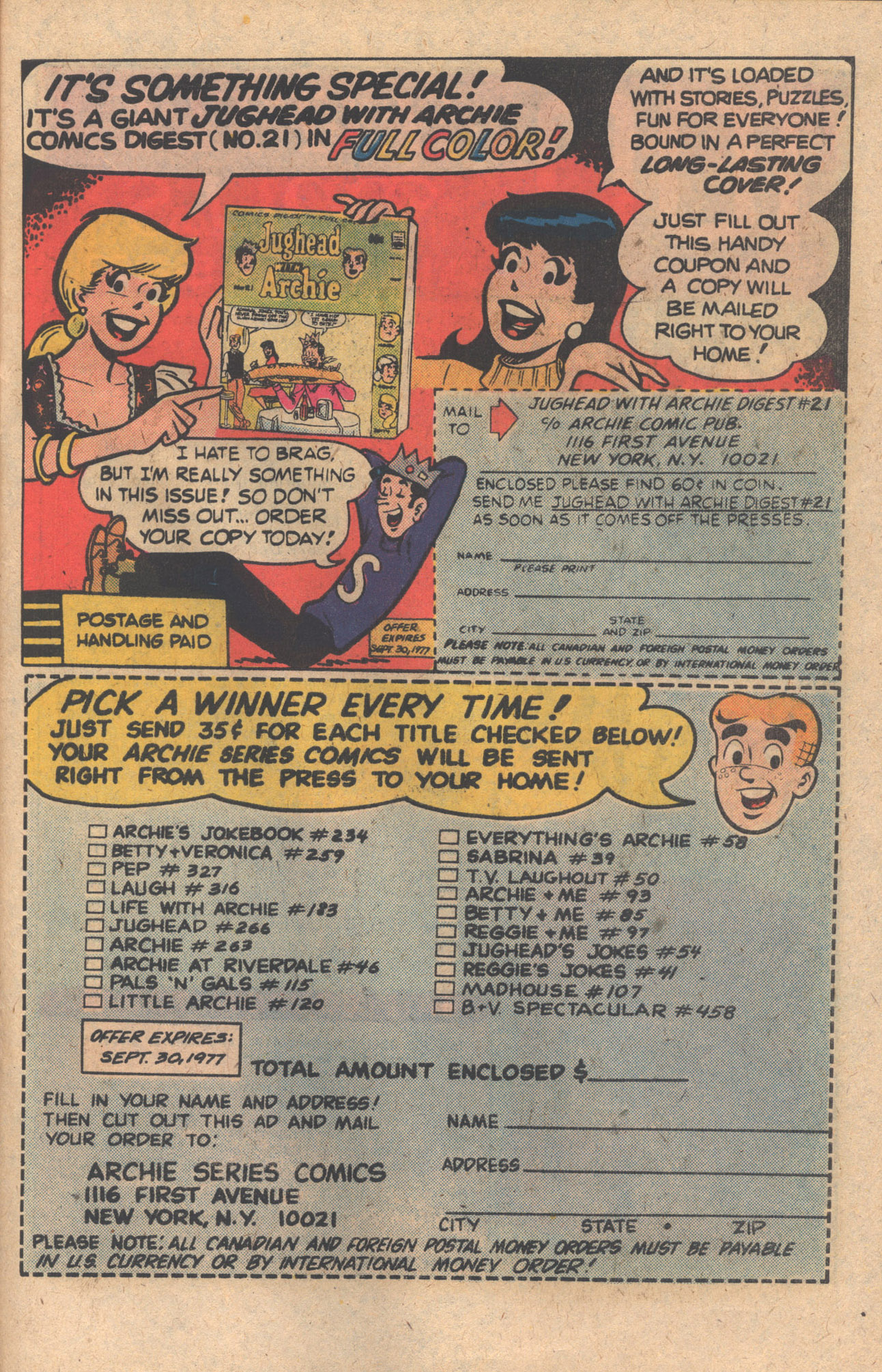 Read online Archie at Riverdale High (1972) comic -  Issue #45 - 27