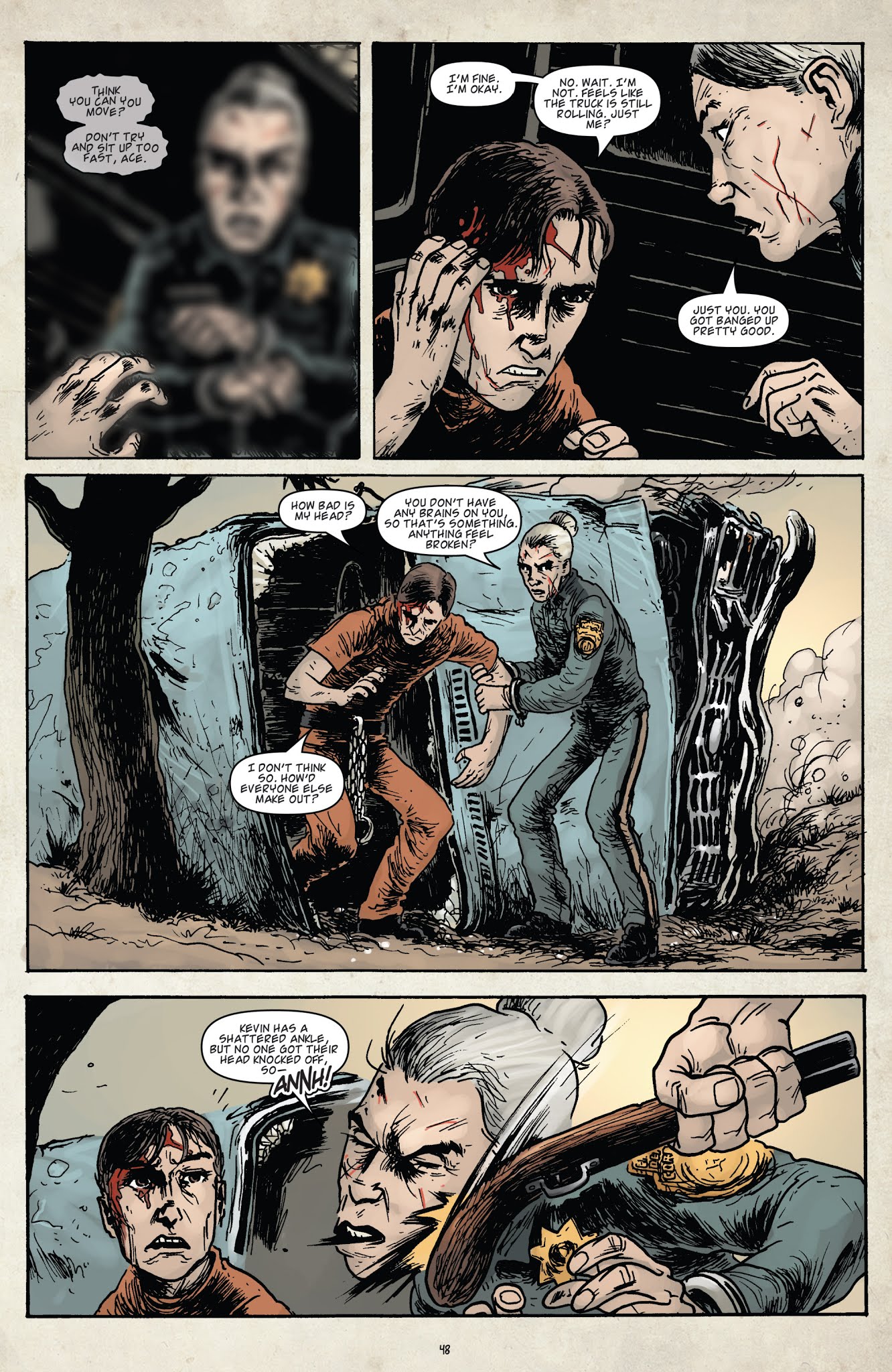 Read online Wraith comic -  Issue # TPB (Part 1) - 49