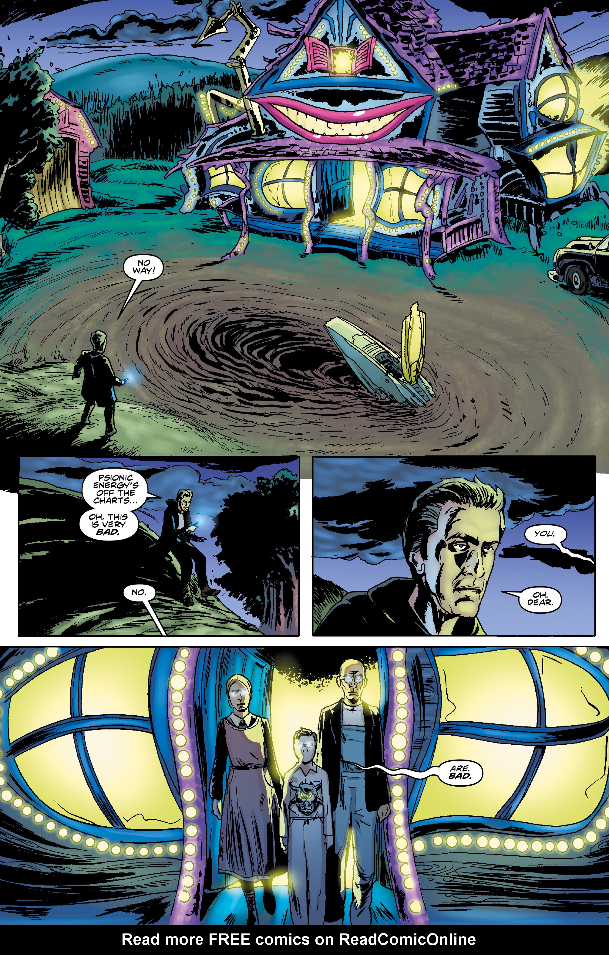 Read online Doctor Who: The Twelfth Doctor Year Three comic -  Issue #2 - 18