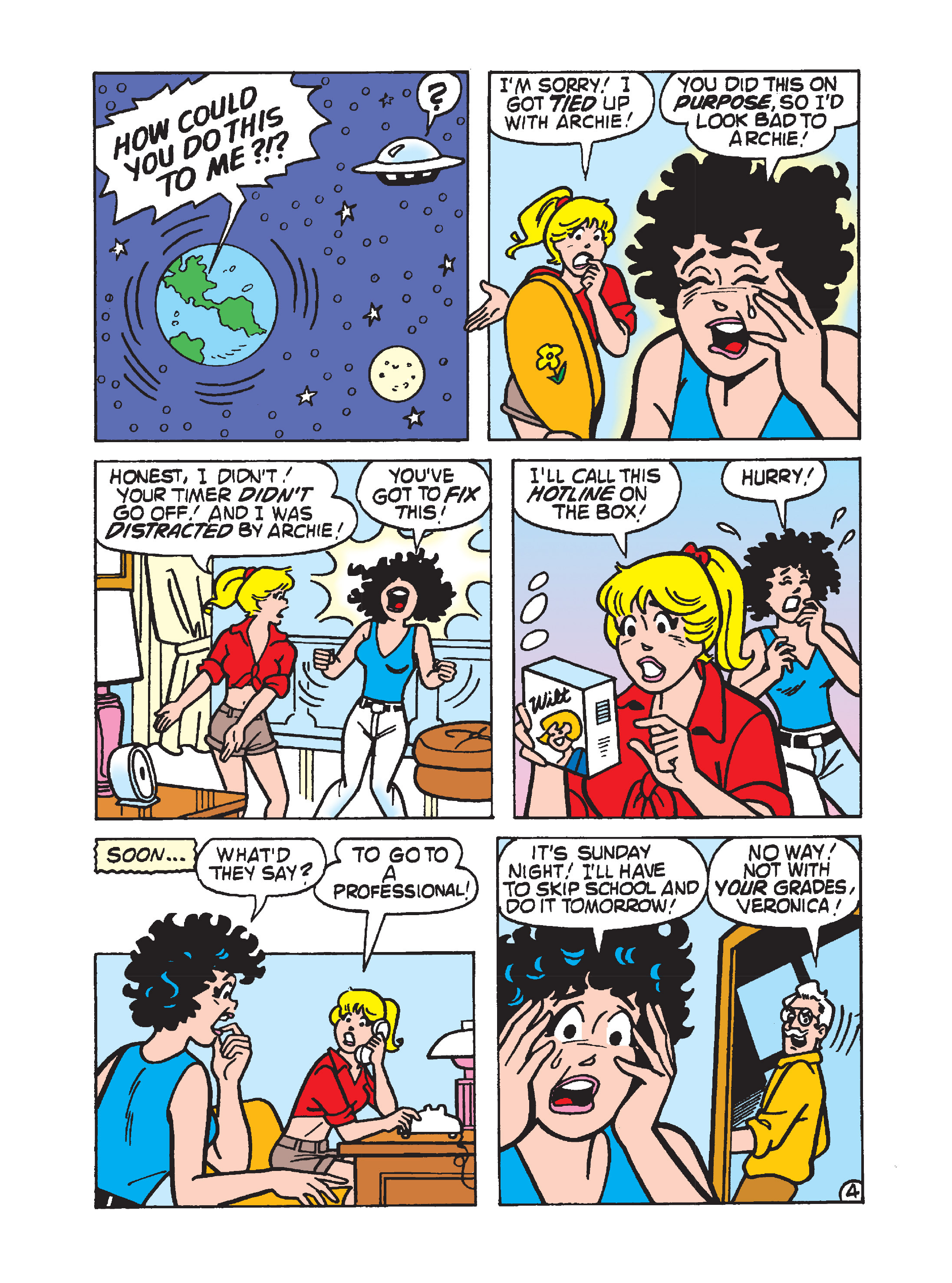 Read online World of Archie Double Digest comic -  Issue #39 - 16