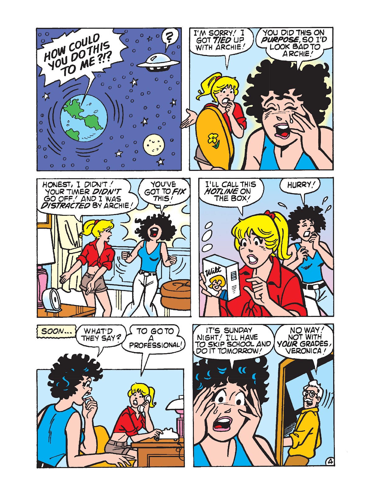 World of Archie Double Digest issue 39 - Page 16