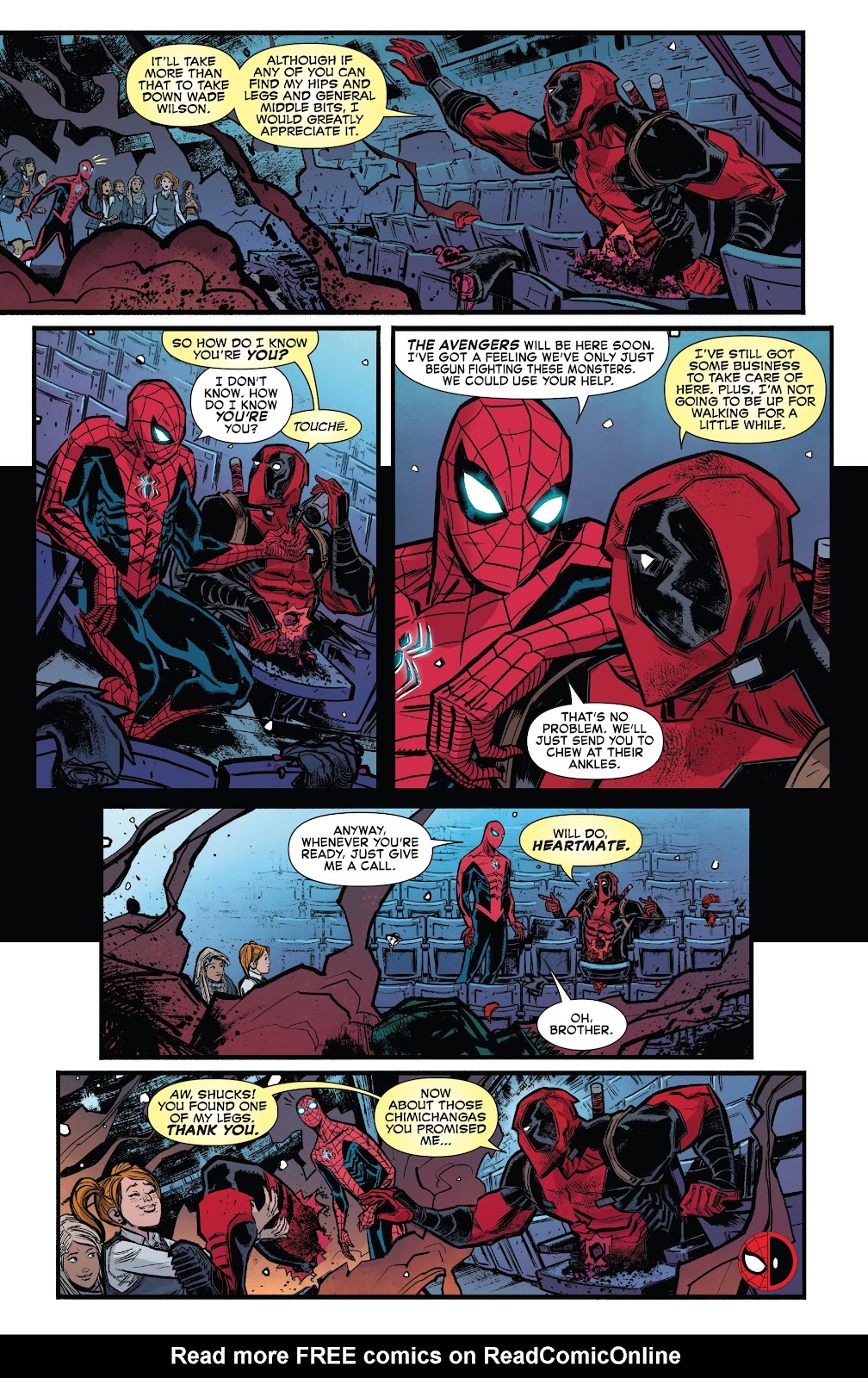 Spider-Man/Deadpool issue 1 MU - Page 32