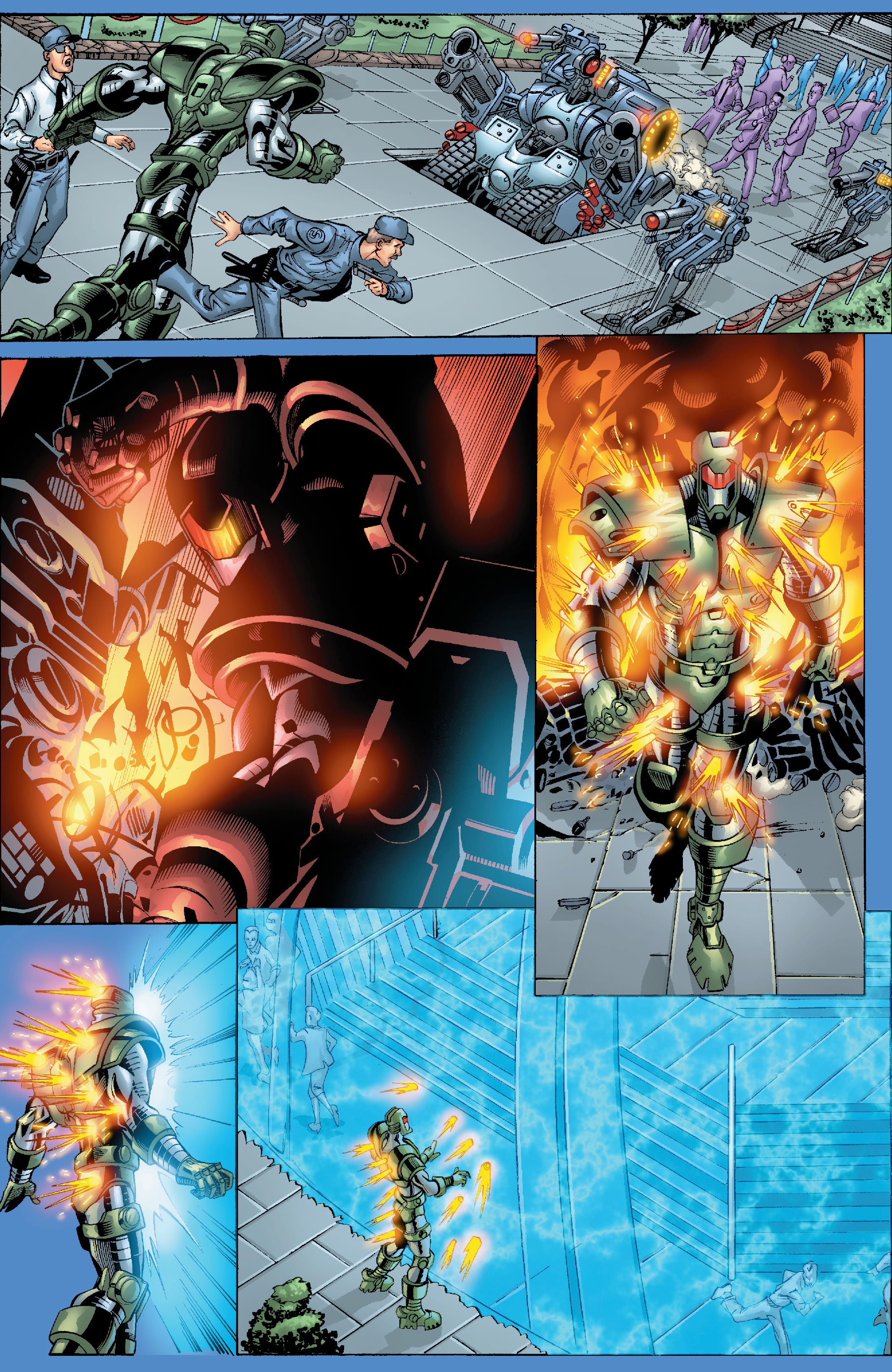 Read online Avengers: Nuff Said comic -  Issue # TPB - 79