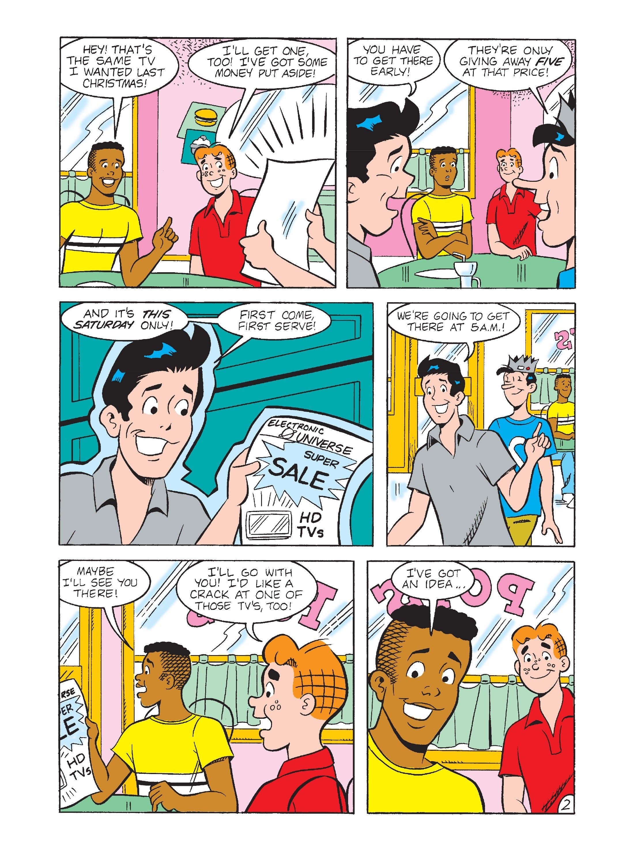 Read online Archie & Friends Double Digest comic -  Issue #29 - 119