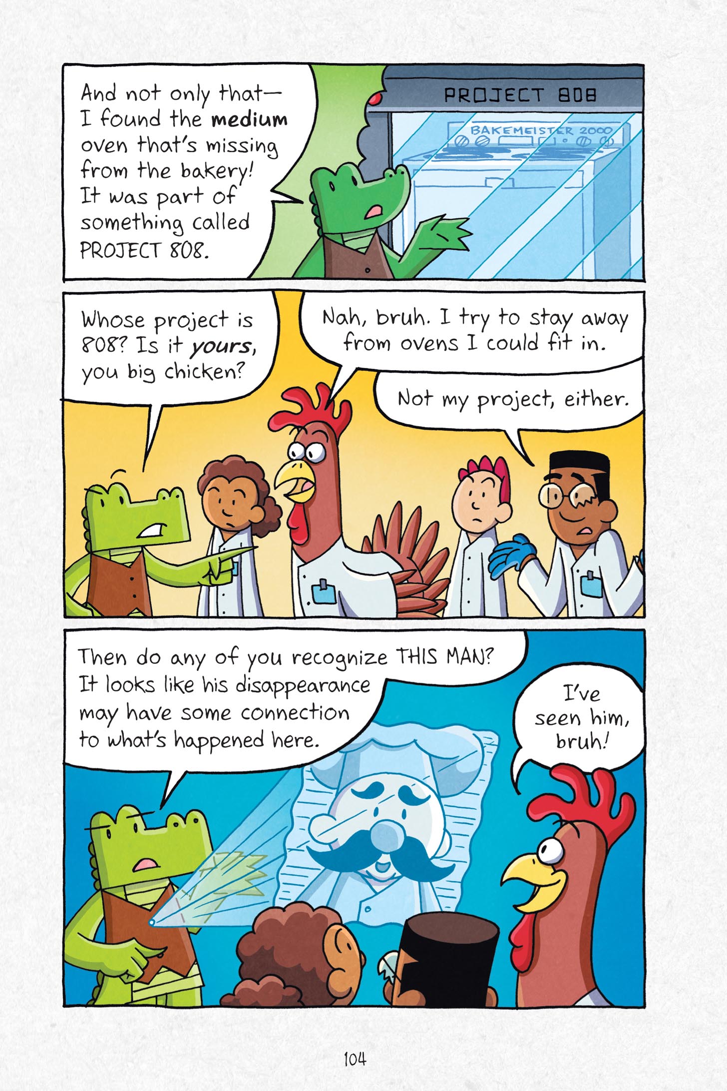 Read online InvestiGators comic -  Issue # TPB 1 (Part 2) - 9