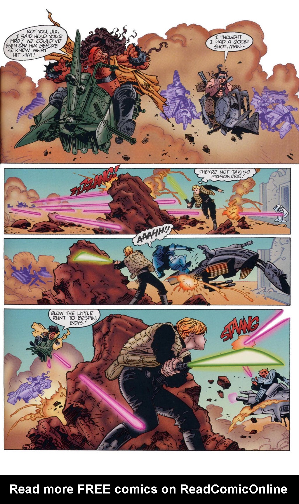 Read online Star Wars: Shadows of the Empire comic -  Issue #3 - 9
