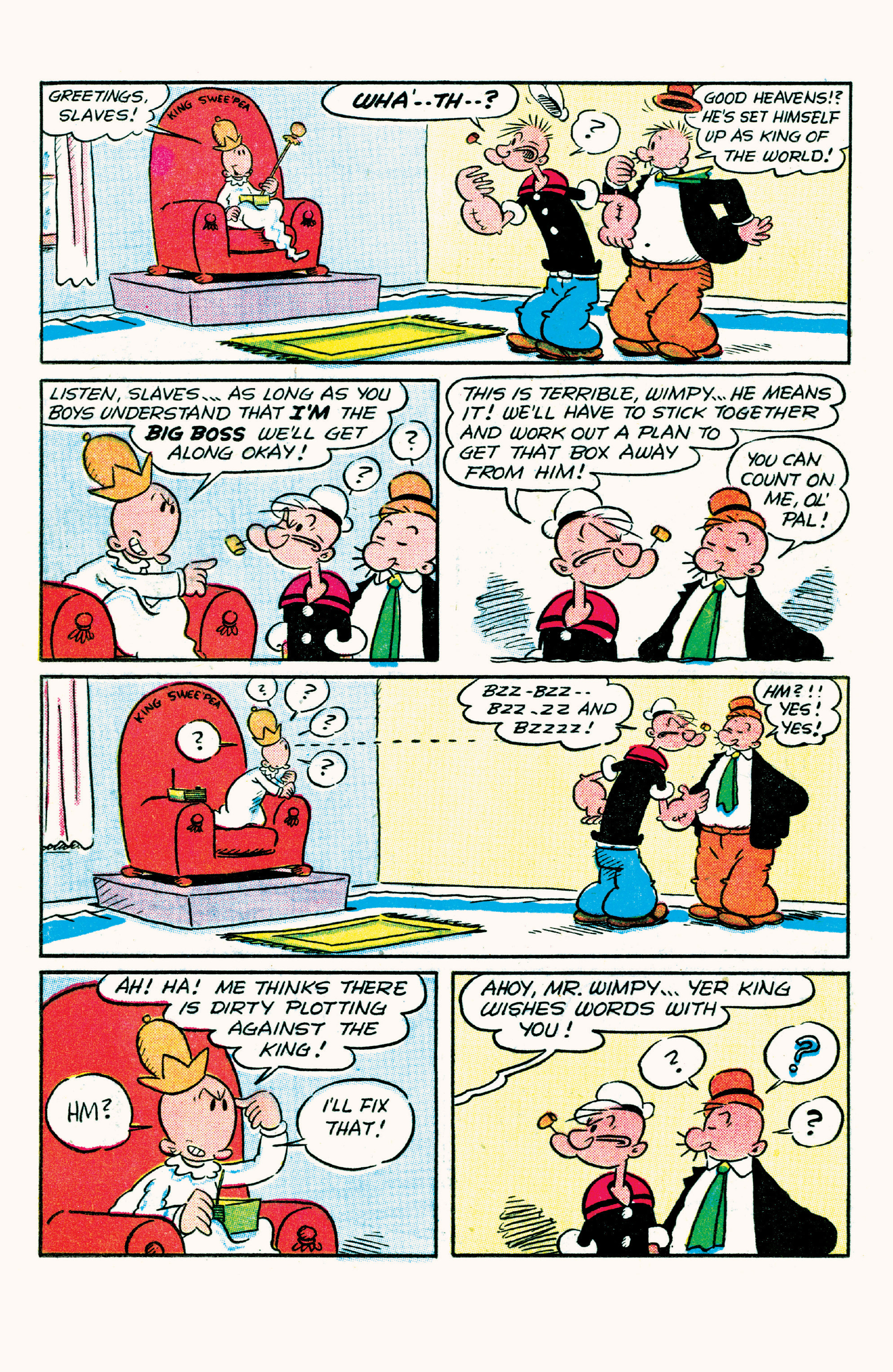 Read online Classic Popeye comic -  Issue #35 - 12