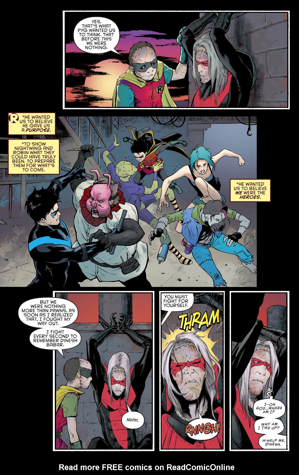 Nightwing (2016) issue 18 - Page 13