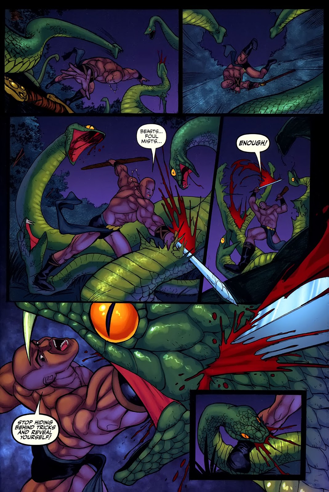 Savage Tales (2007) issue 6 - Page 36