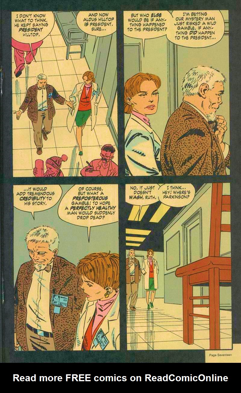 John Byrne's Next Men (1992) issue 19 - Page 19