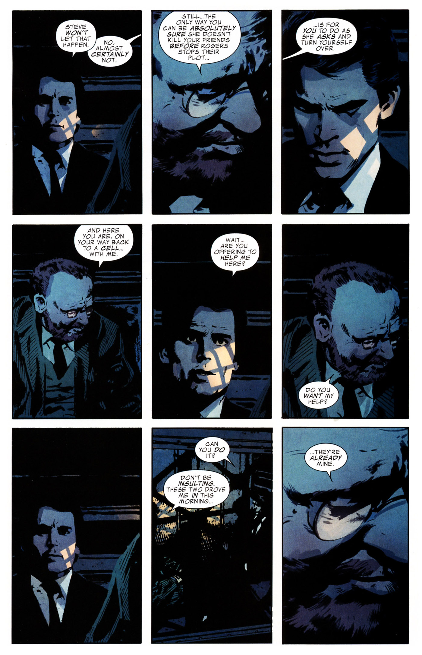 Read online Captain America (1968) comic -  Issue #614 - 19