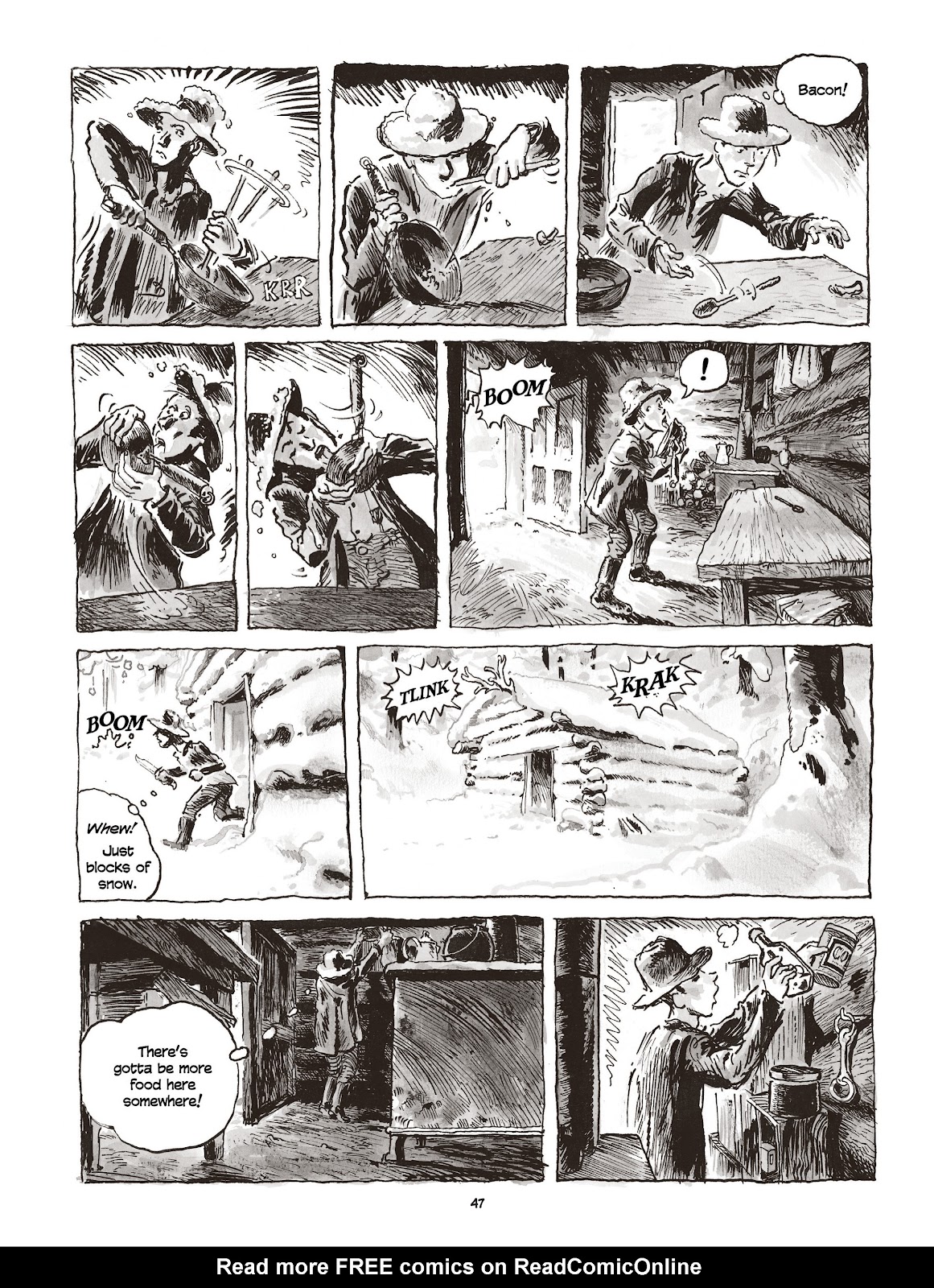 Calamity Jane: The Calamitous Life of Martha Jane Cannary issue TPB (Part 1) - Page 47