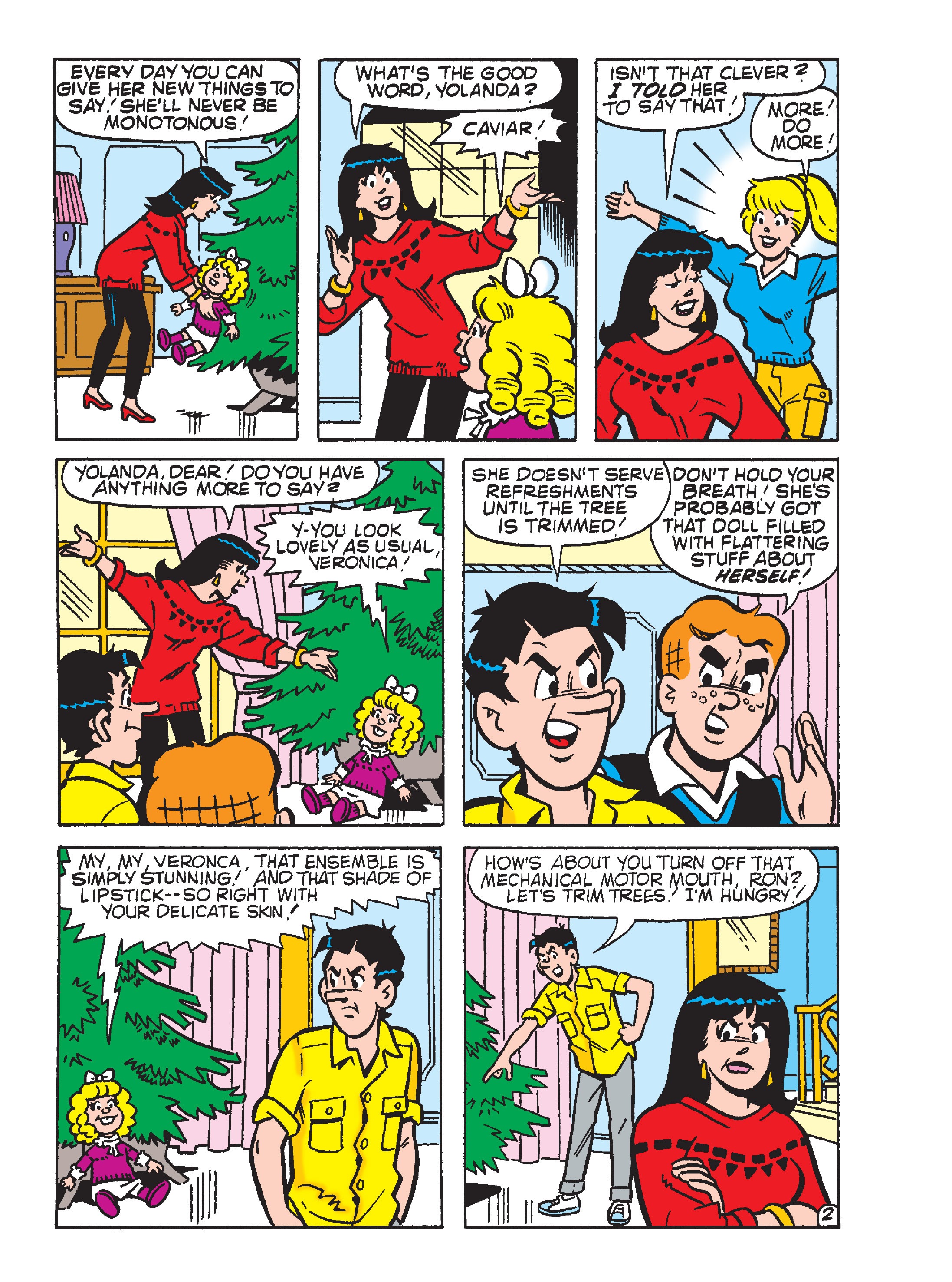 Read online Archie's Double Digest Magazine comic -  Issue #264 - 9