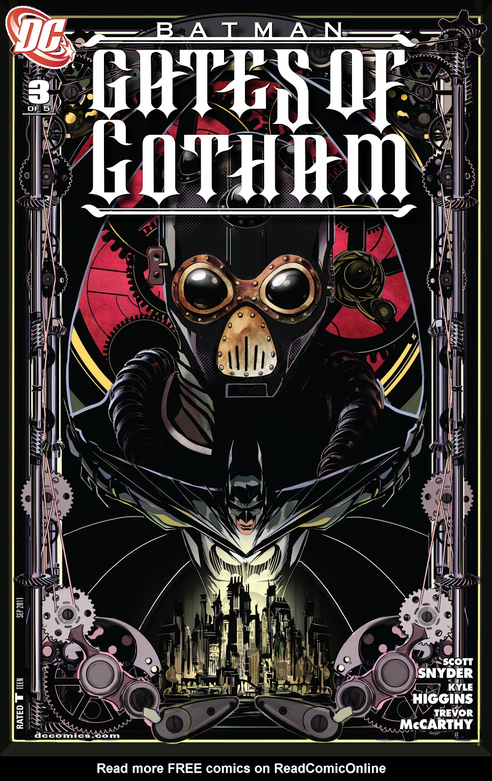 Batman: Gates of Gotham issue 3 - Page 1