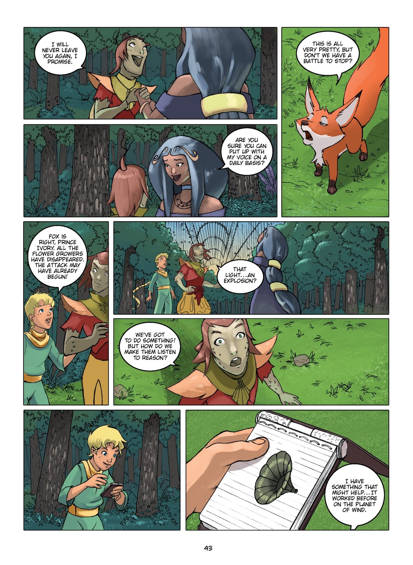 Read online The Little Prince comic -  Issue #3 - 47