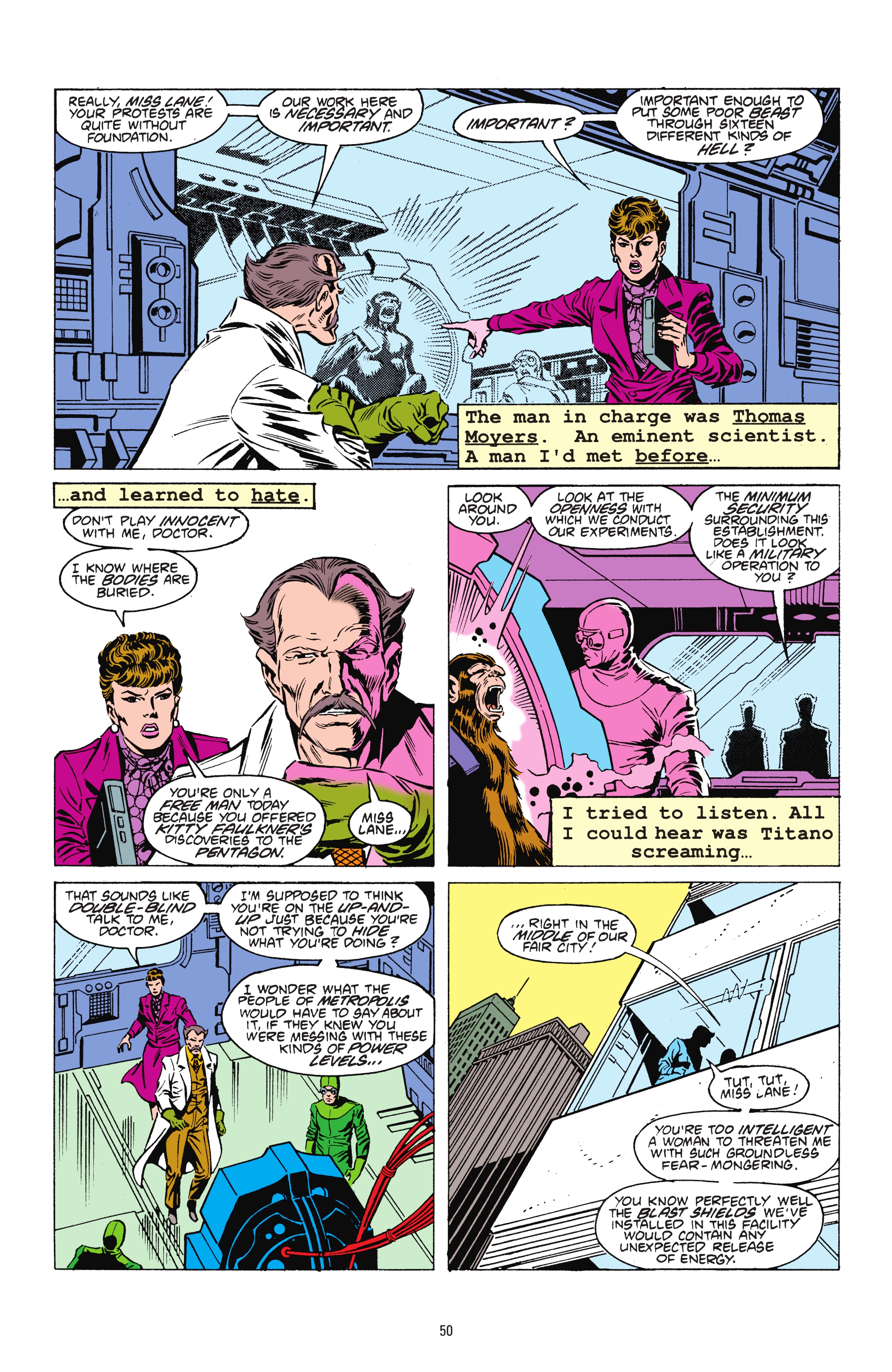 Read online Superman: The Man of Steel (2020) comic -  Issue # TPB 3 (Part 1) - 49