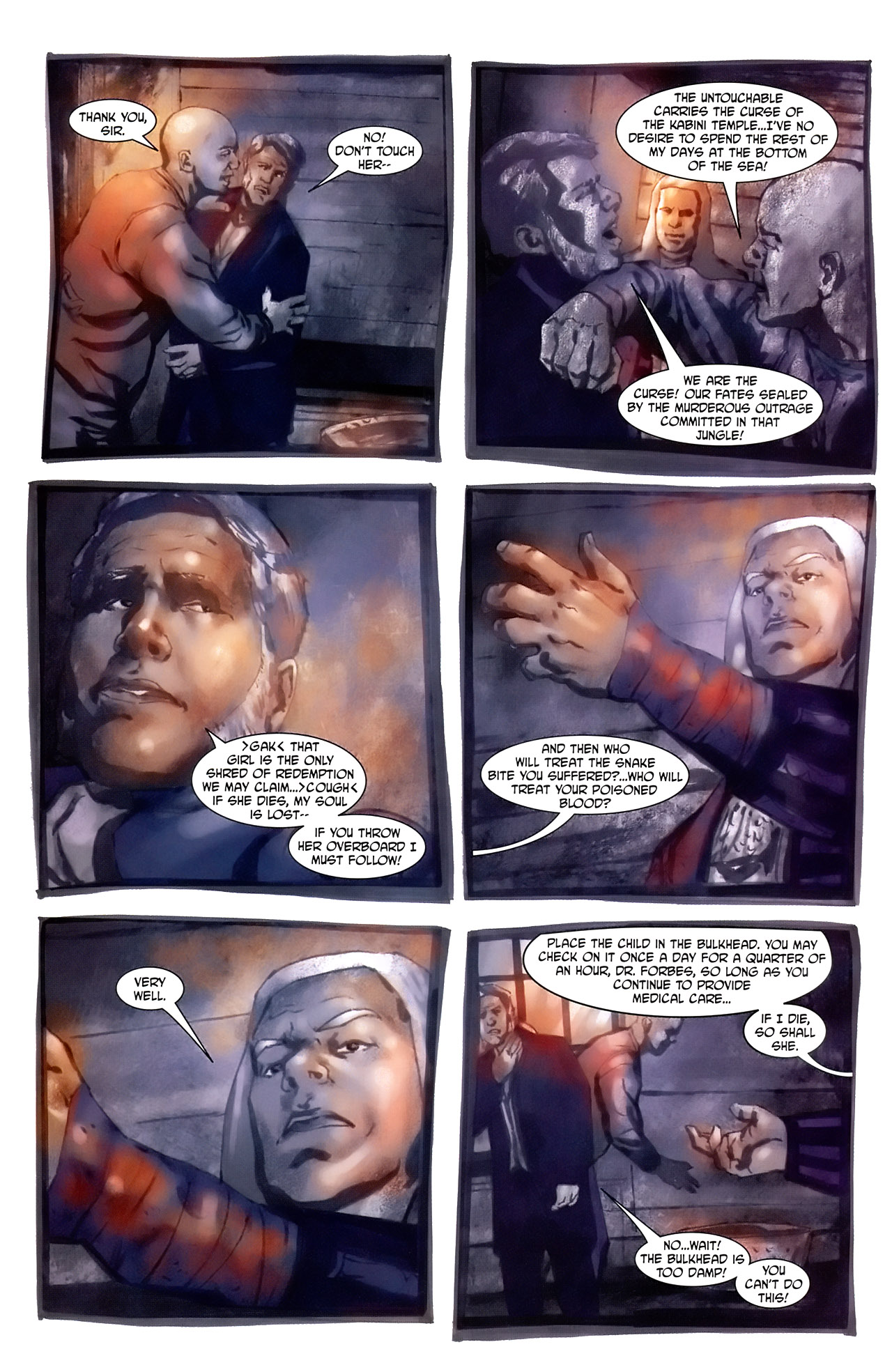 Read online Snake Woman comic -  Issue #4 - 6