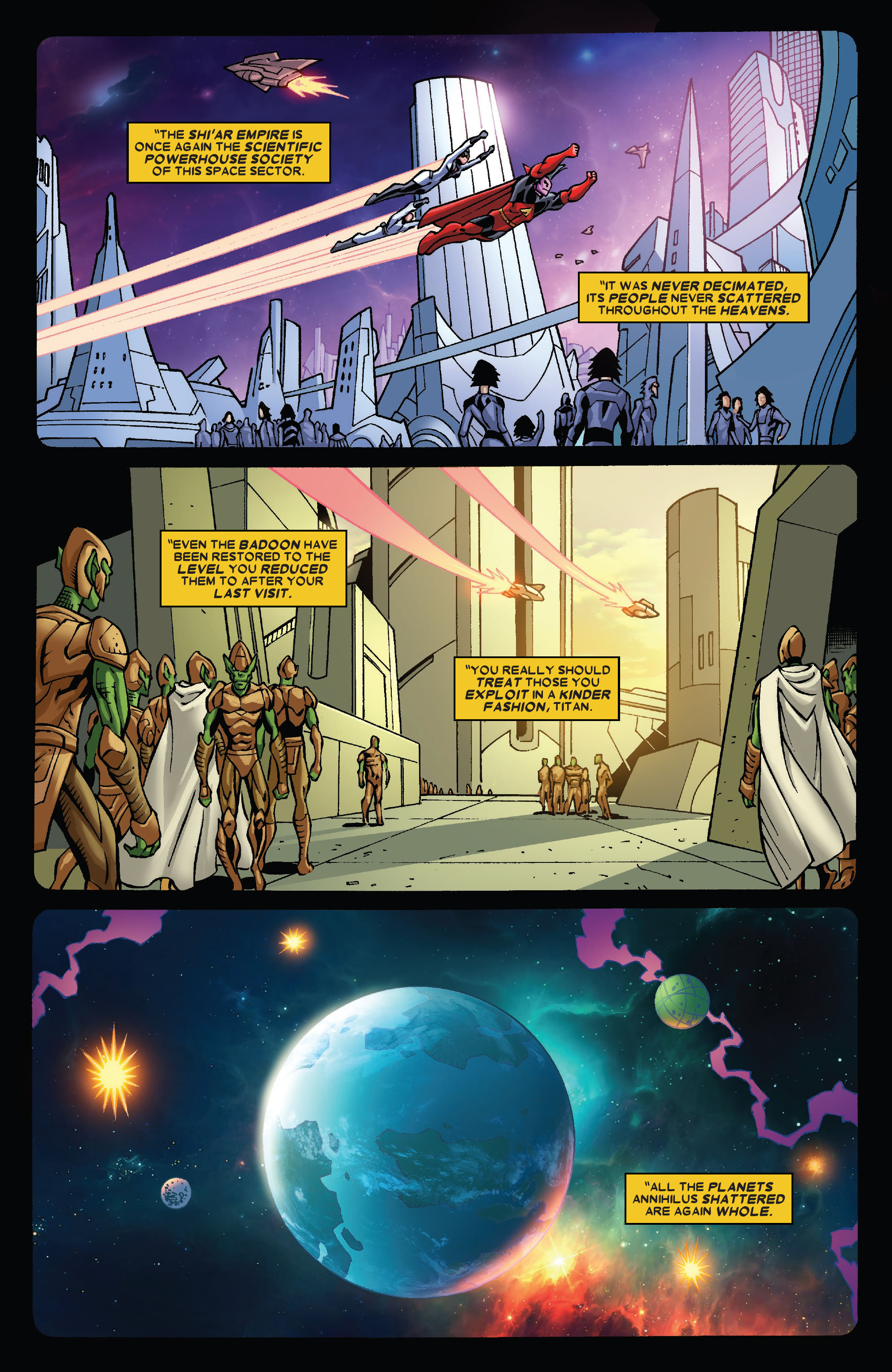 Read online Thanos: The Infinity Saga Omnibus comic -  Issue # TPB (Part 5) - 62