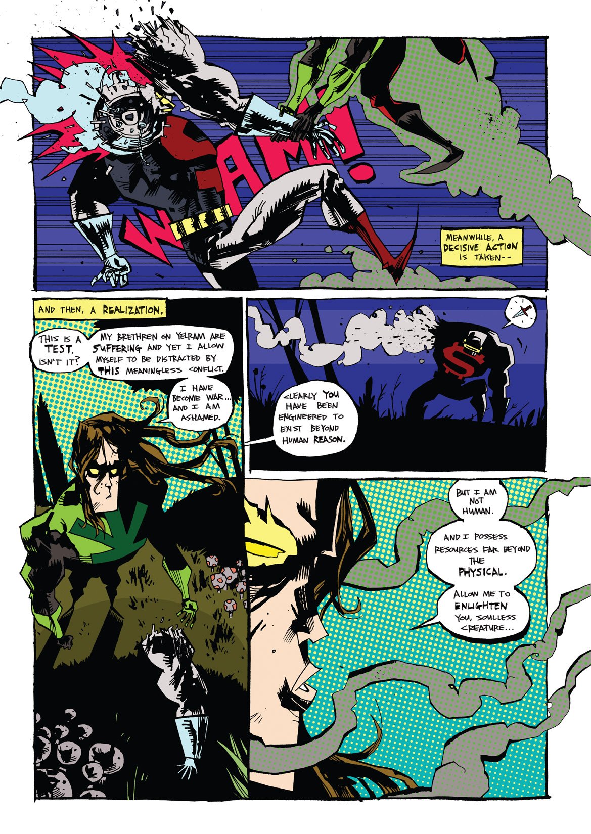 Read online Marijuanaman comic -  Issue # Full - 43