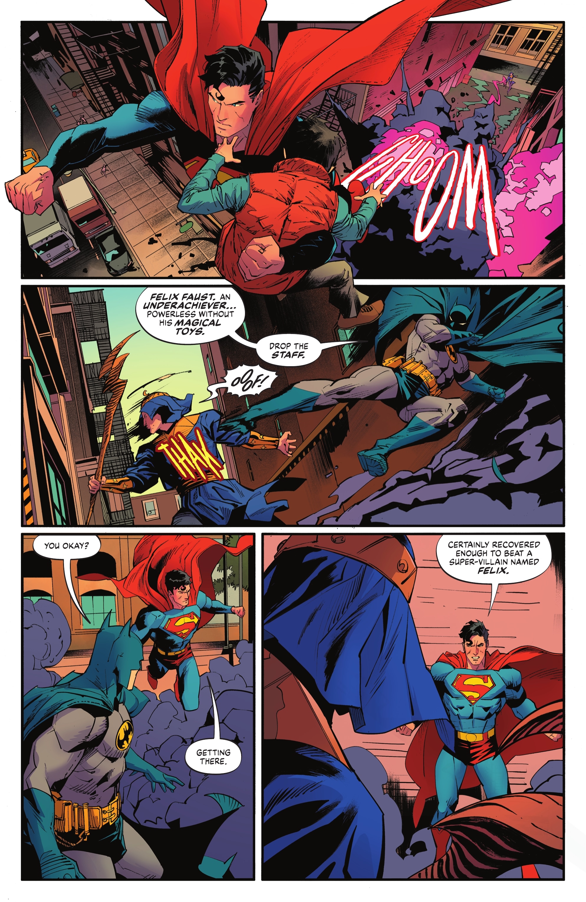 Read online Batman/Superman: World’s Finest comic -  Issue #2 - 17