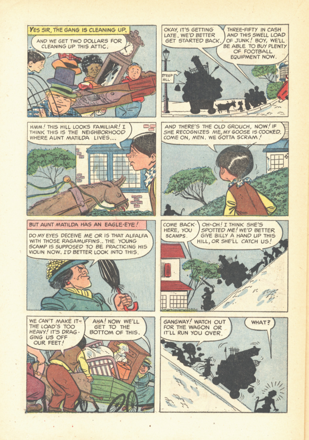 Read online Four Color Comics comic -  Issue #674 - 22