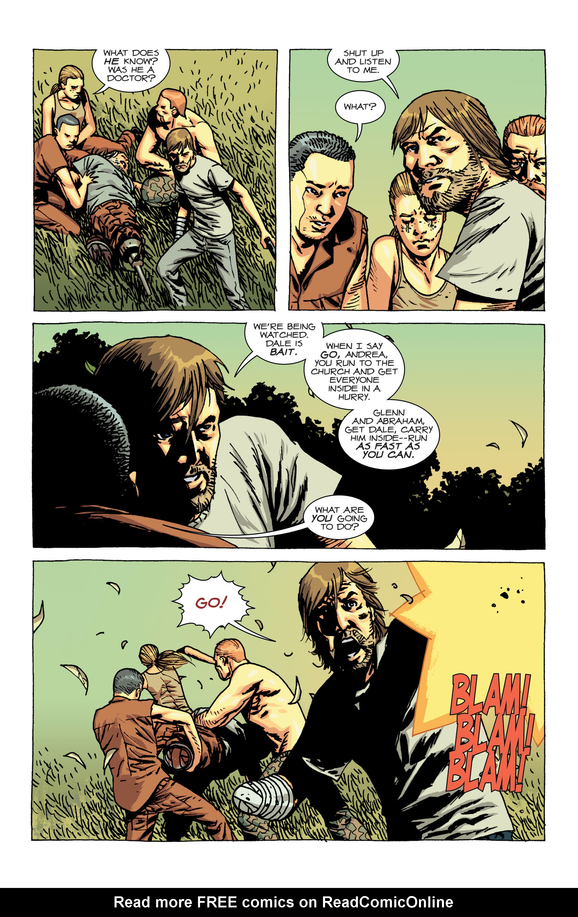 Read online The Walking Dead Deluxe comic -  Issue #64 - 21