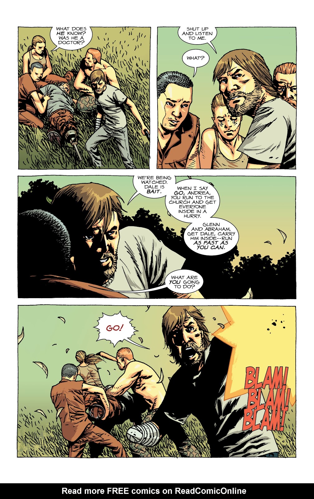 The Walking Dead Deluxe issue 64 - Page 21