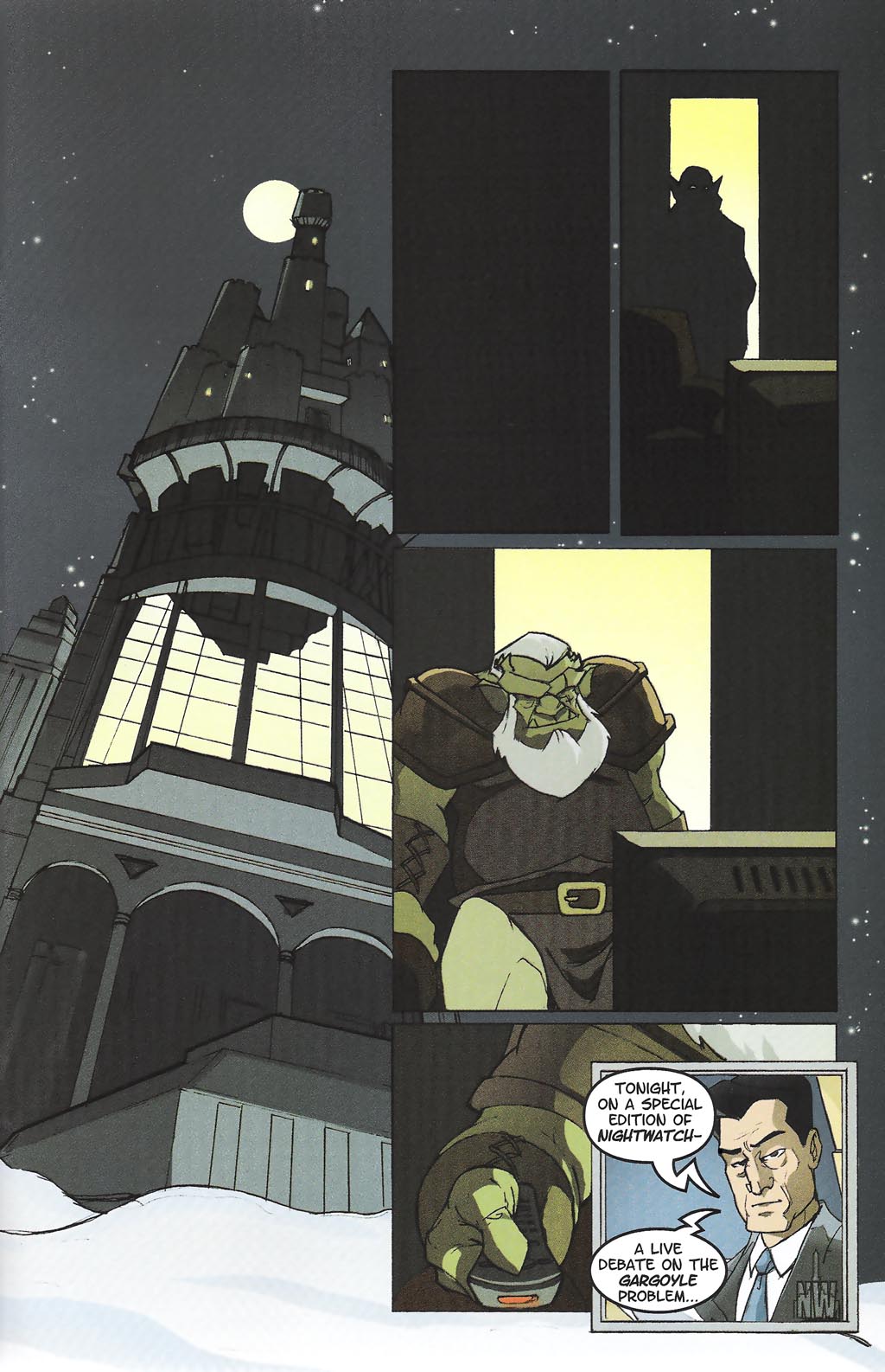 Read online Gargoyles (2006) comic -  Issue #2 - 3