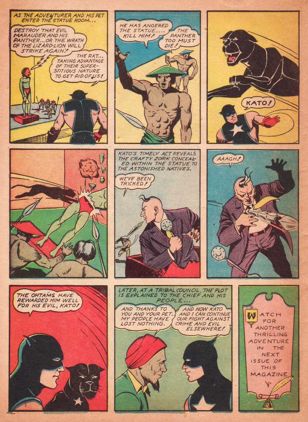 Read online Super-Magician Comics comic -  Issue #2 - 54