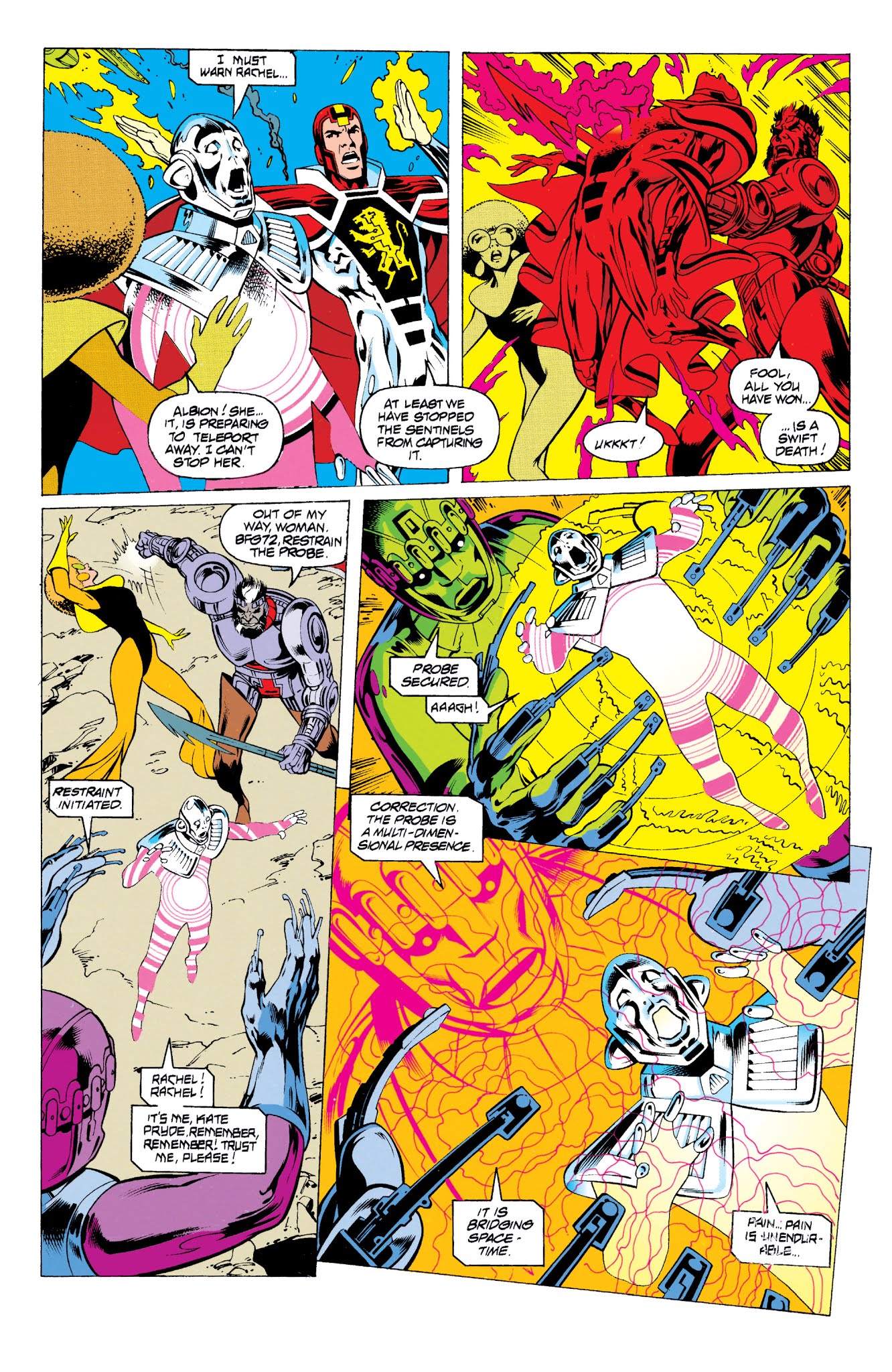 Read online Excalibur Visionaries: Alan Davis comic -  Issue # TPB 3 (Part 2) - 79