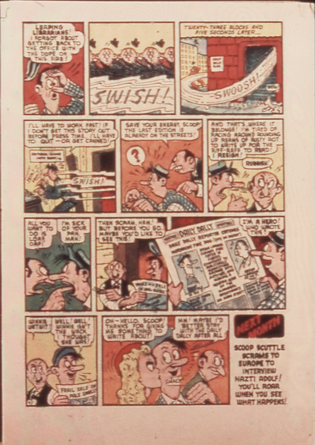 Read online Daredevil (1941) comic -  Issue #15 - 31