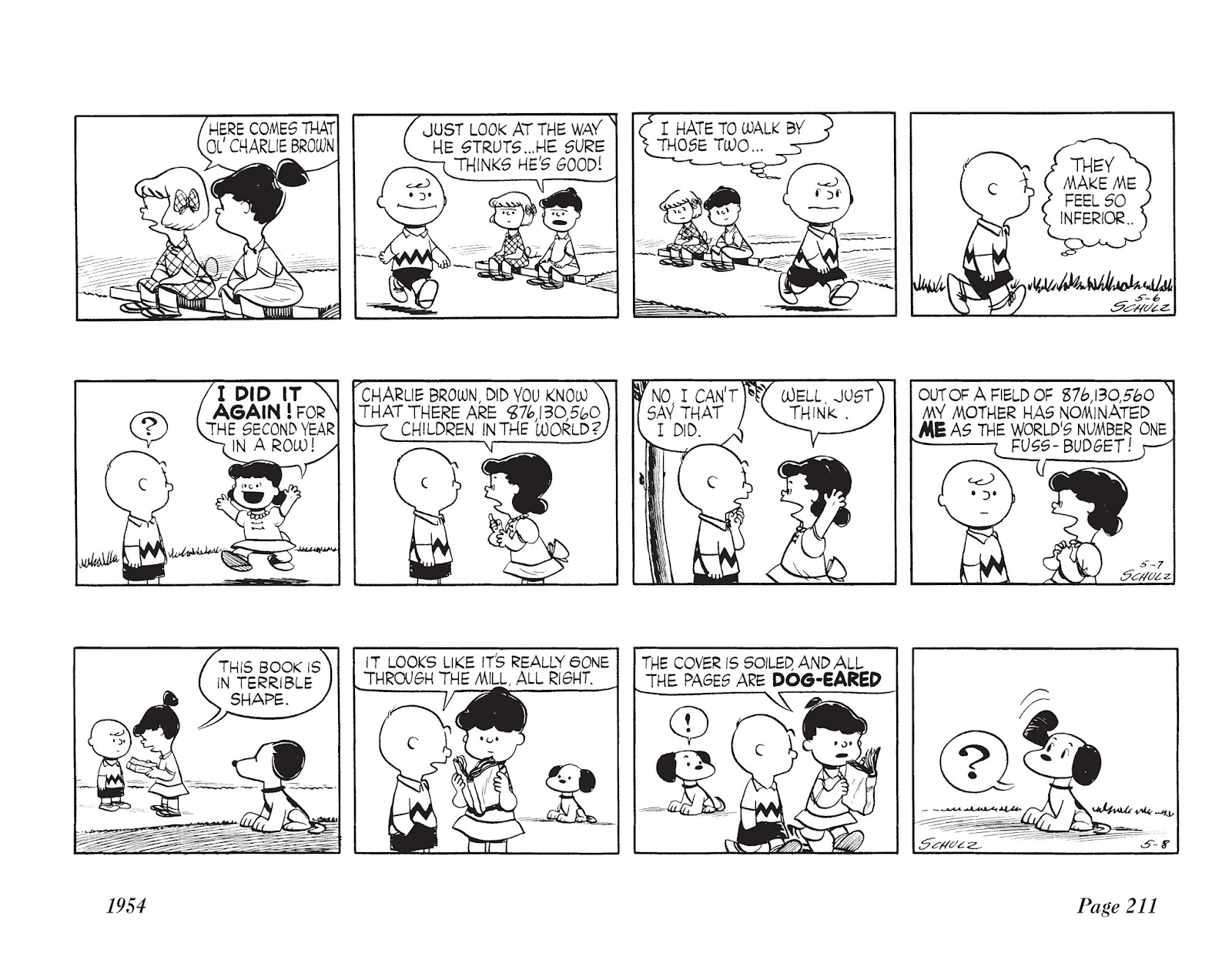 The Complete Peanuts issue TPB 2 - Page 225