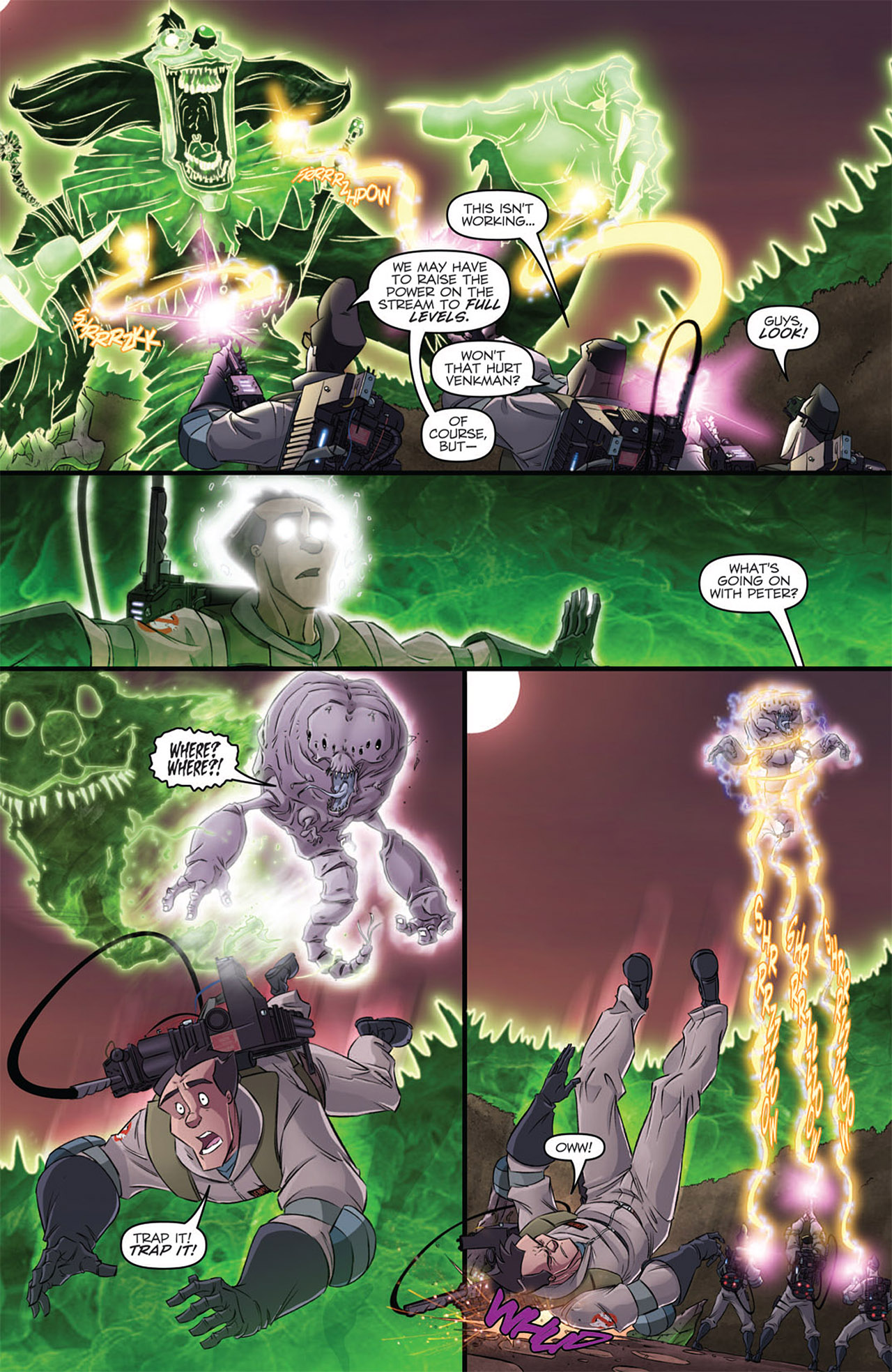 Read online Ghostbusters (2011) comic -  Issue #7 - 21
