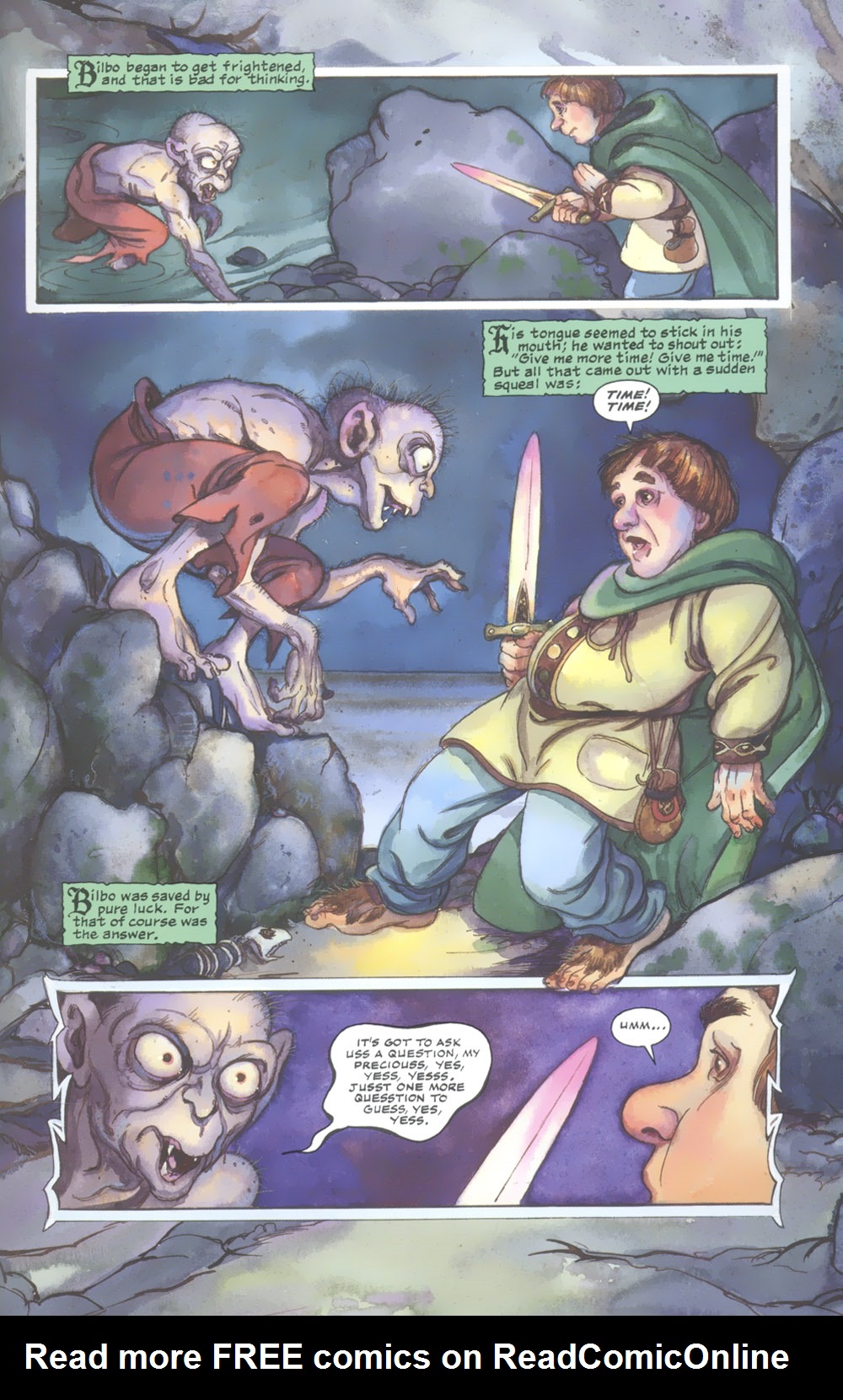 Read online The Hobbit comic -  Issue # TPB - 55