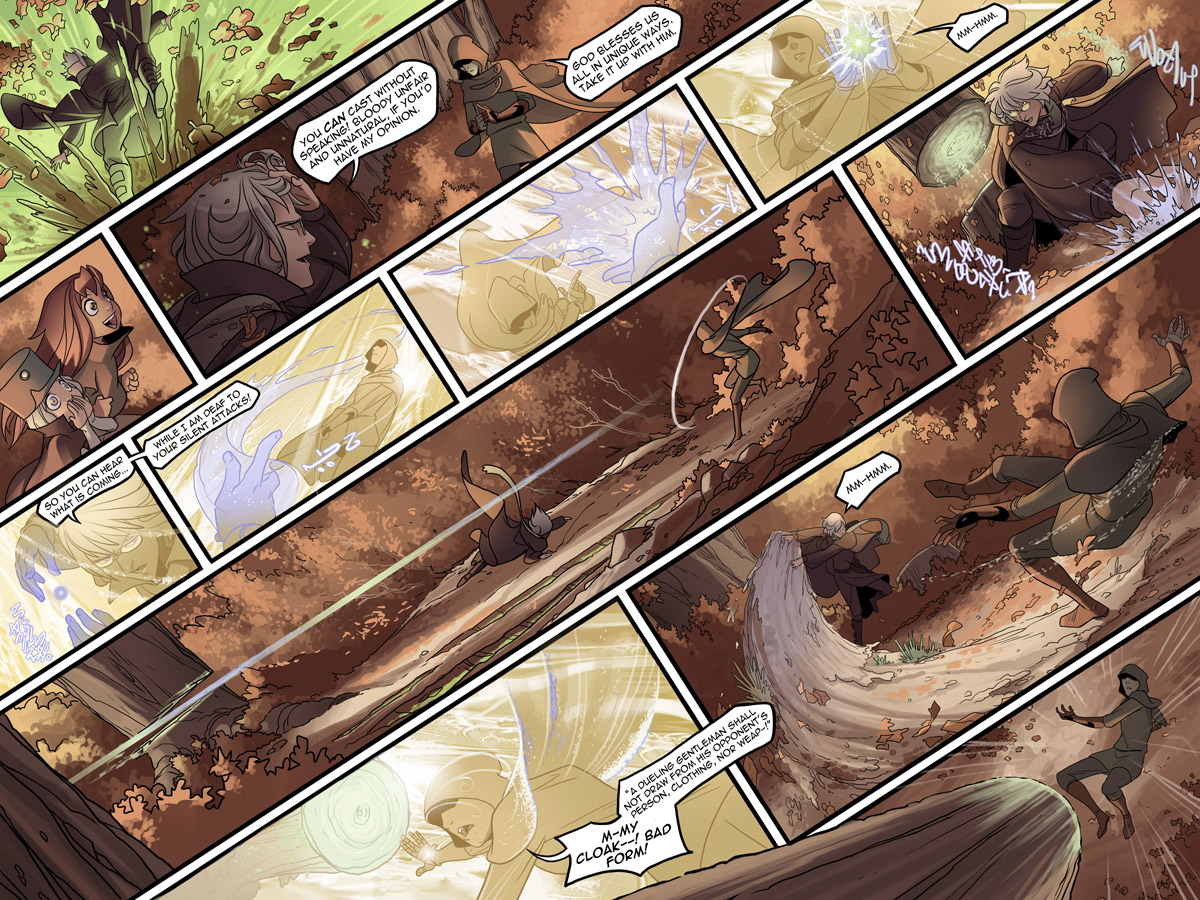 Read online Unsounded comic -  Issue #5 - 19