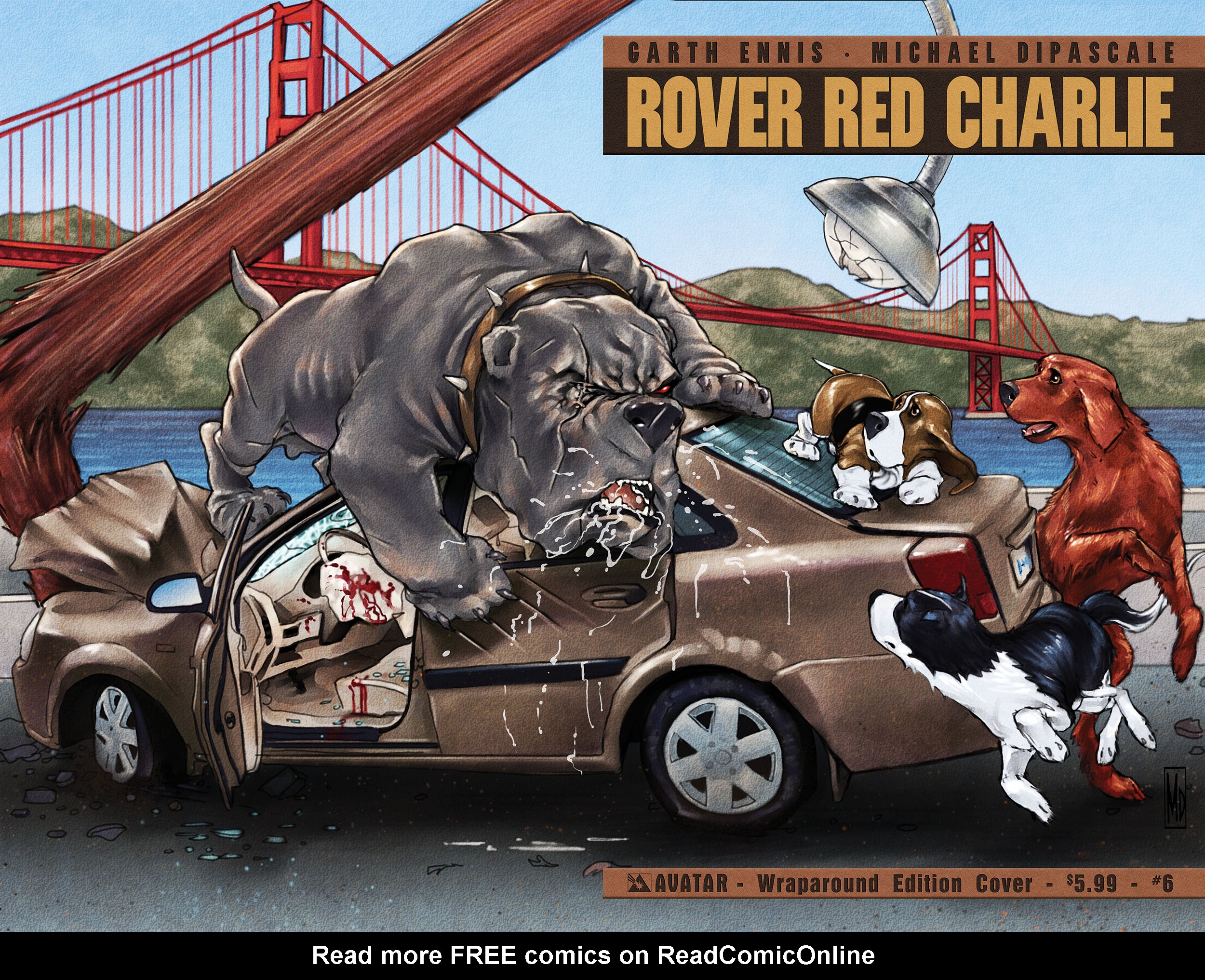 Read online Rover Red Charlie comic -  Issue #6 - 3