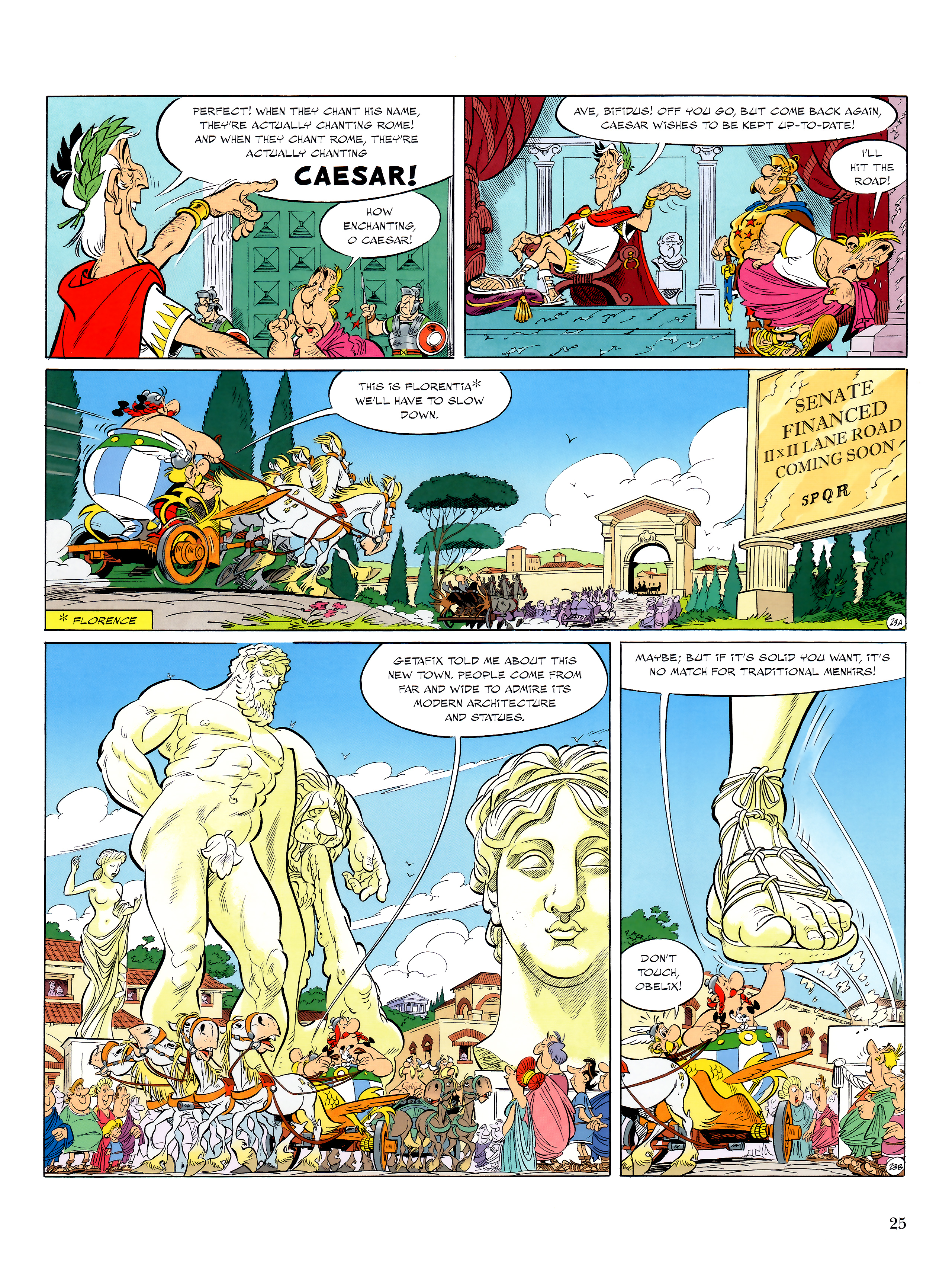 Read online Asterix comic -  Issue #37 - 26