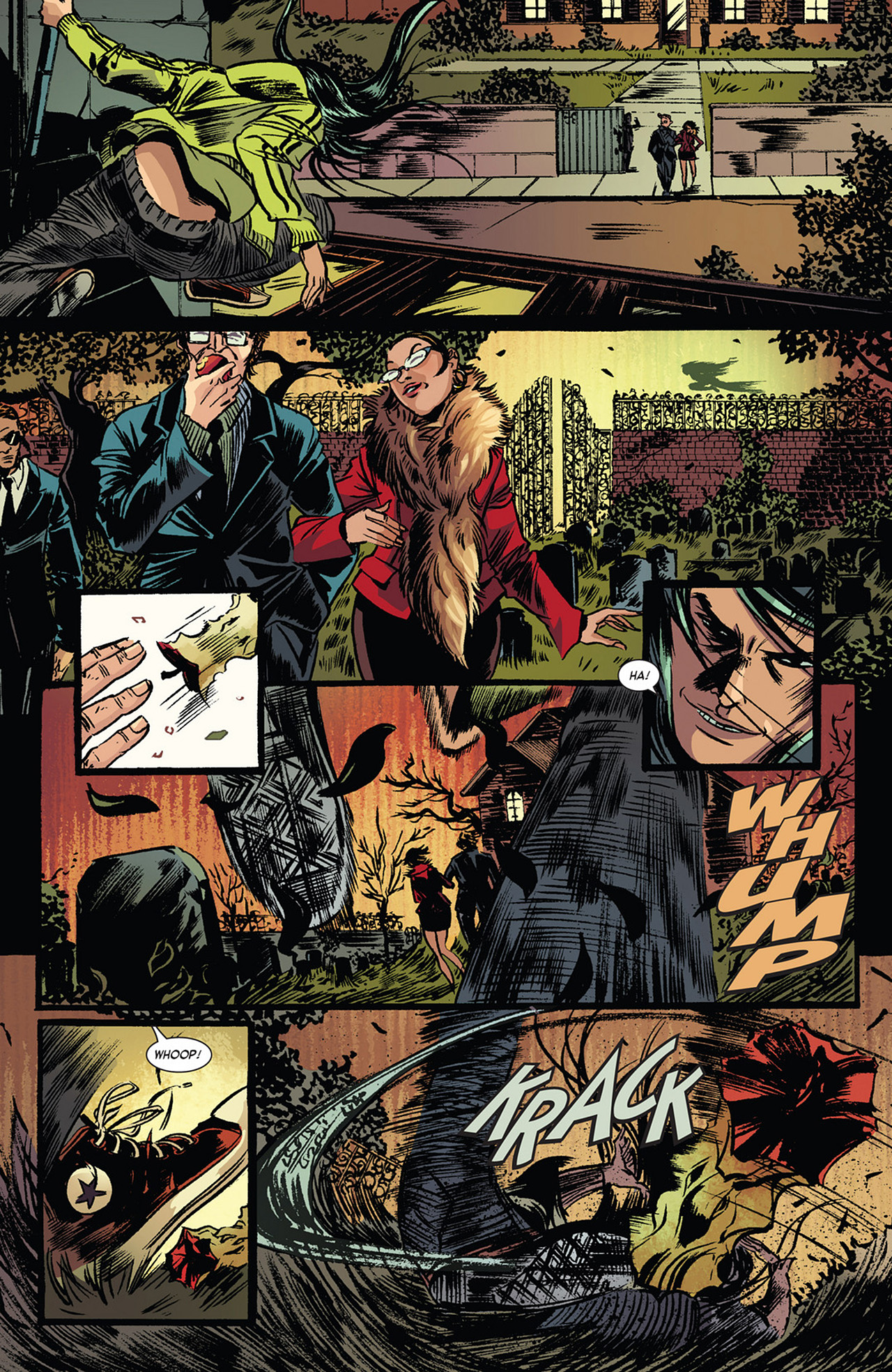 Read online Dr. Strange: Season One comic -  Issue # Full - 37