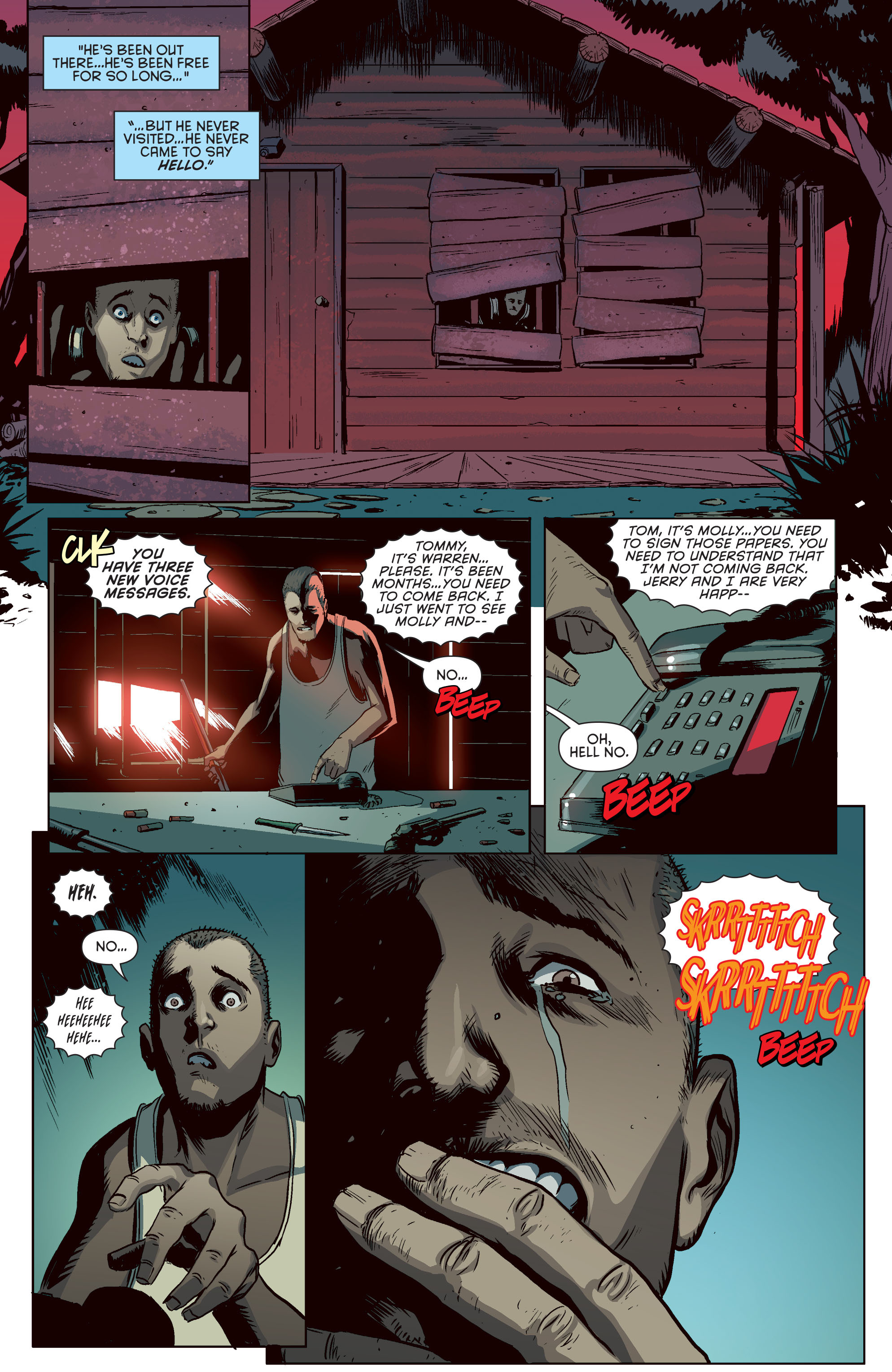 Read online Batman (2011) comic -  Issue # Annual 3 - 31