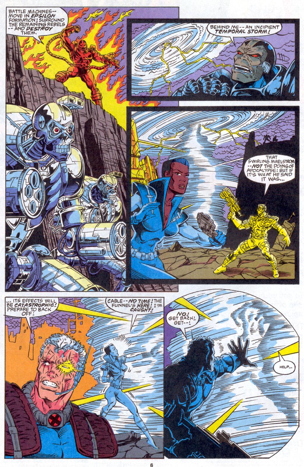 Read online X-Men Adventures (1994) comic -  Issue #7 - 6