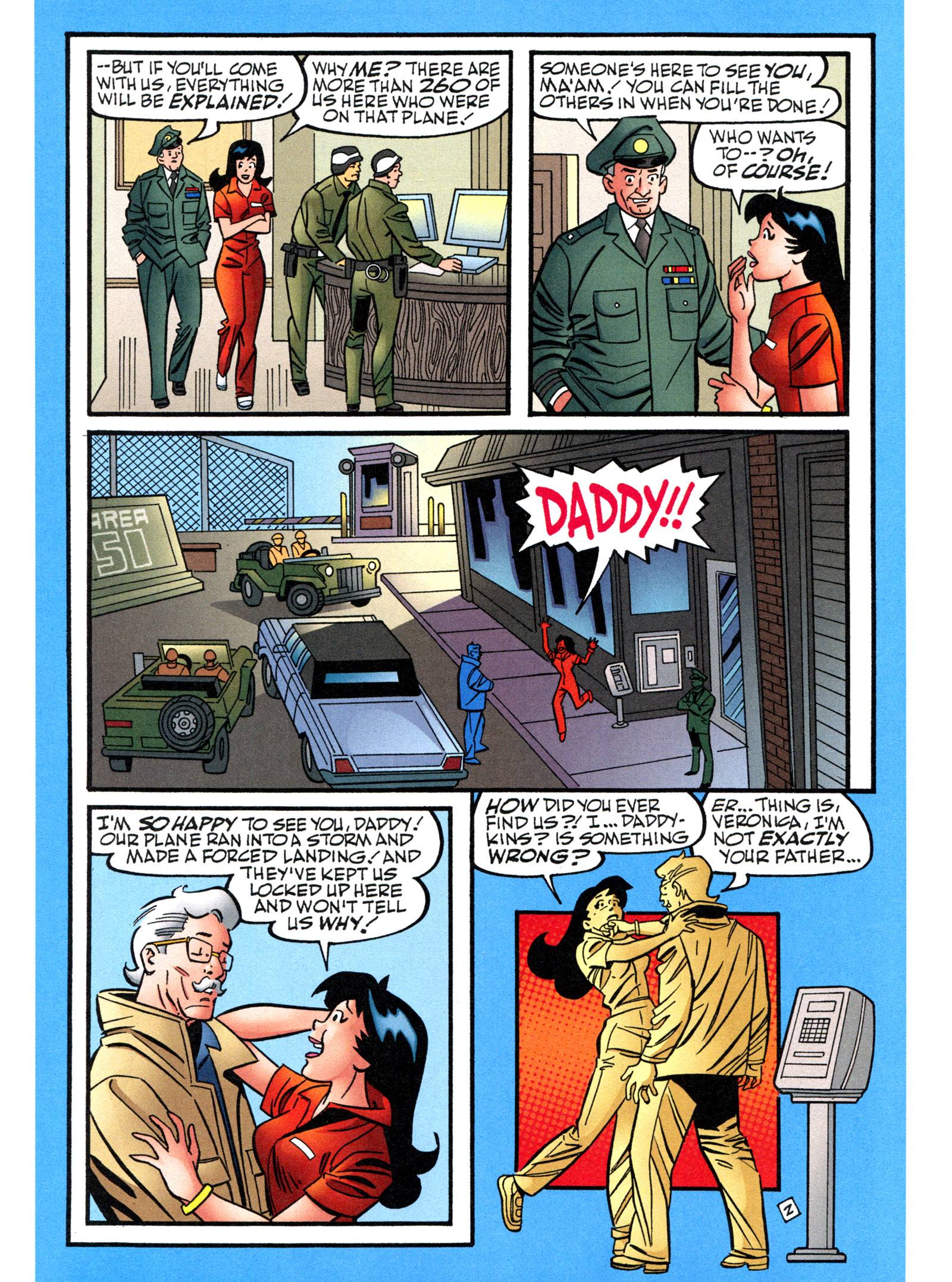 Read online Life With Archie (2010) comic -  Issue #18 - 30