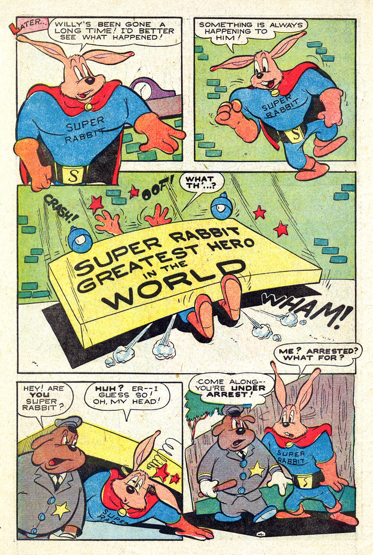Read online Super Rabbit comic -  Issue #12 - 6