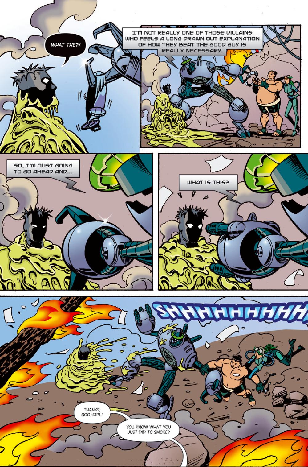 Read online Smoke & Mirror comic -  Issue #4 - 6