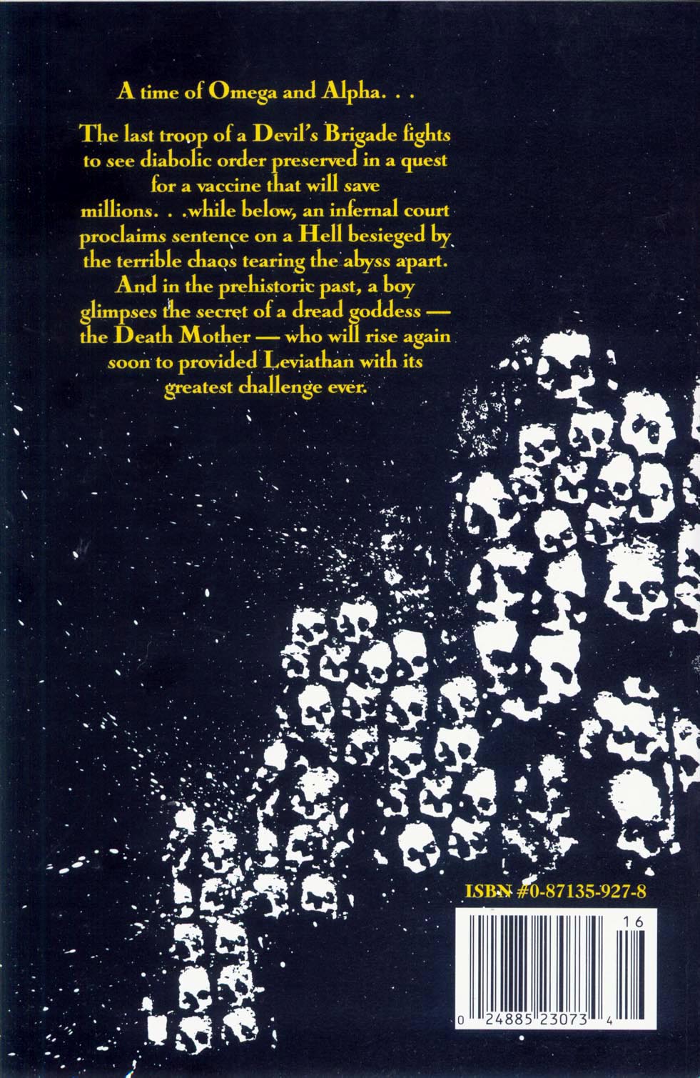 Read online Clive Barker's Hellraiser (1989) comic -  Issue #16 - 52