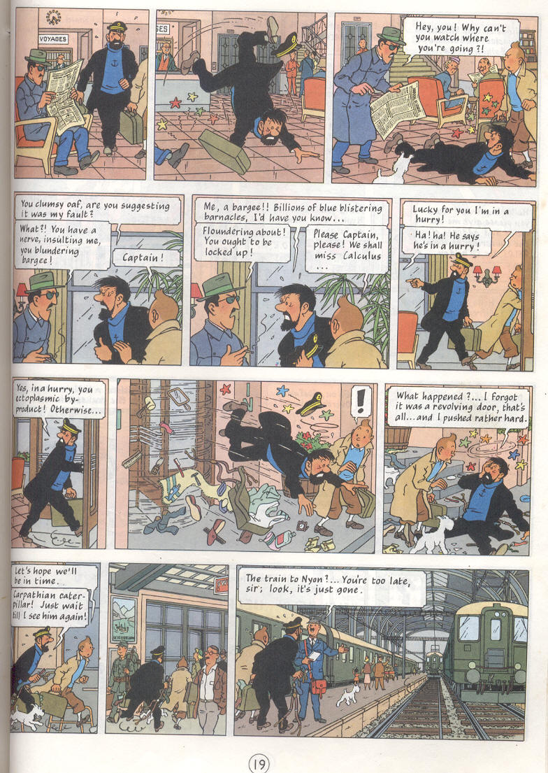 Read online The Adventures of Tintin comic -  Issue #18 - 20