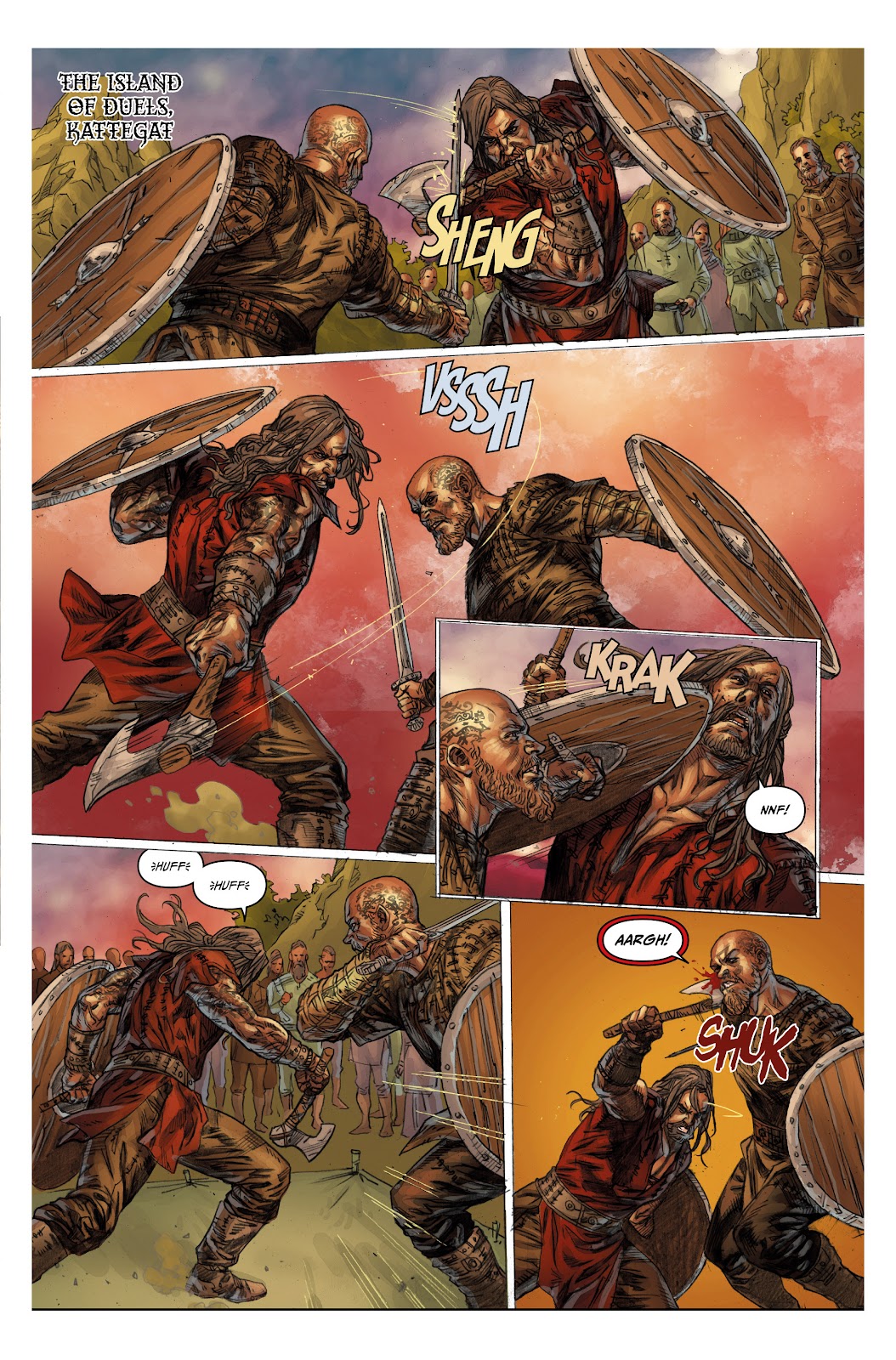 Vikings: Uprising issue 4 - Page 14