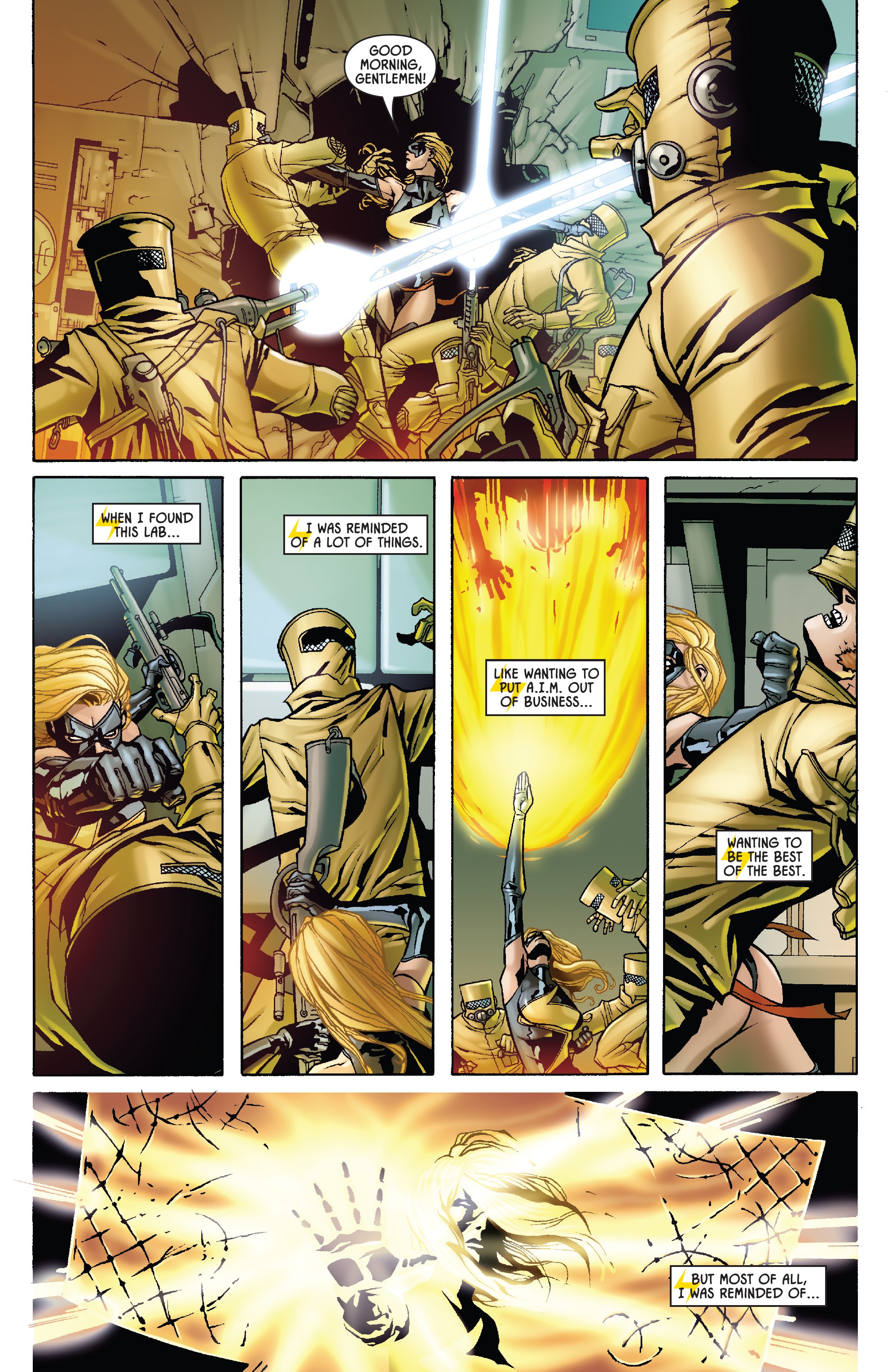 Read online Captain Marvel: Carol Danvers – The Ms. Marvel Years comic -  Issue # TPB 3 (Part 1) - 8
