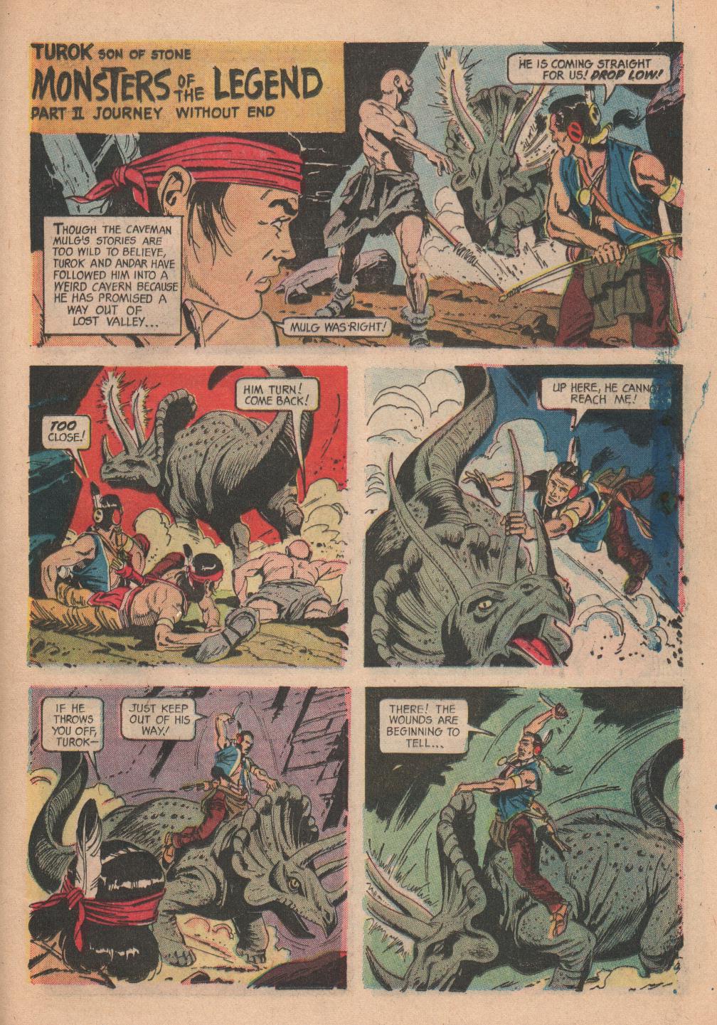 Read online Turok, Son of Stone comic -  Issue #55 - 23