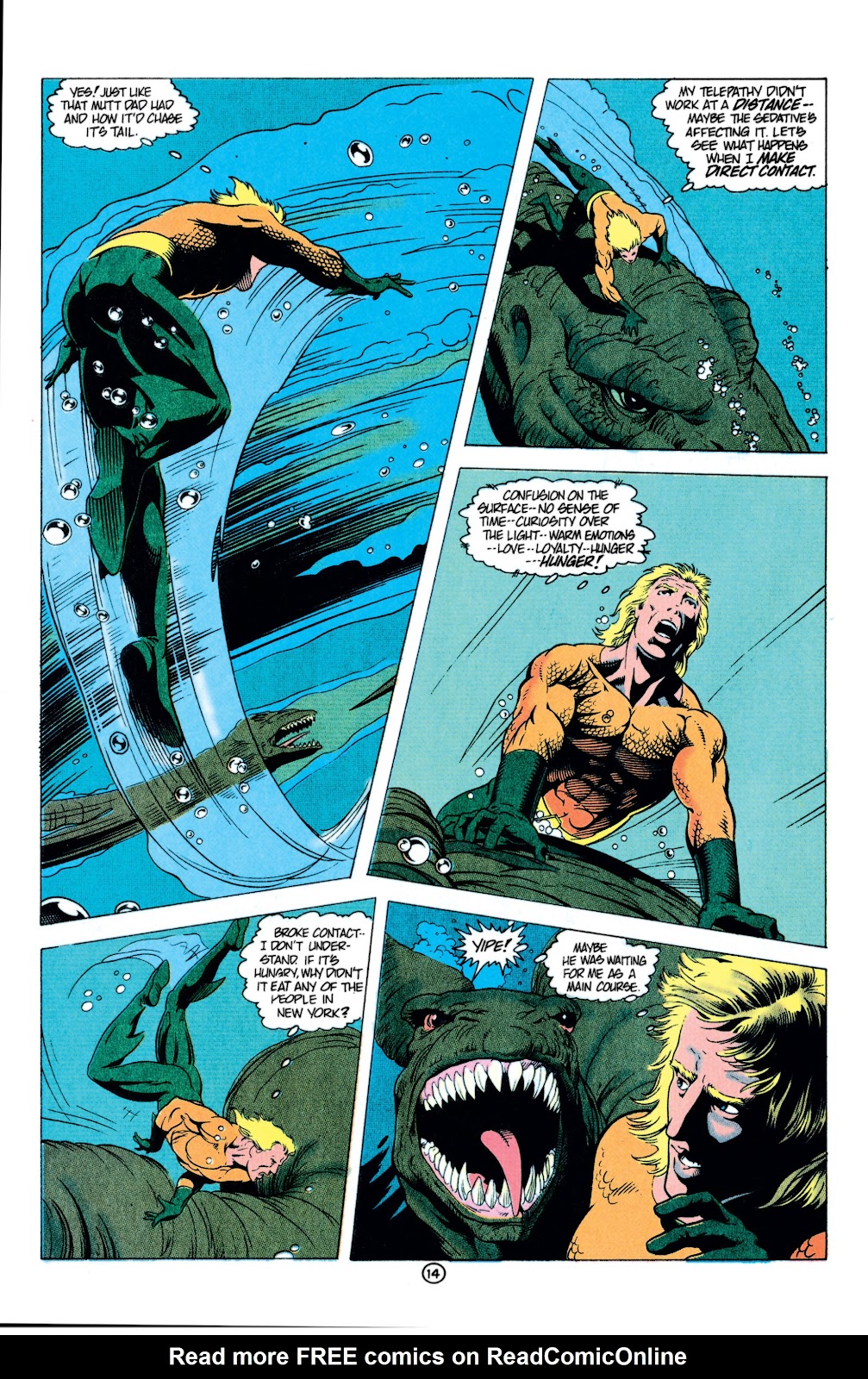 Aquaman (1991) Issue #11 #11 - English 15