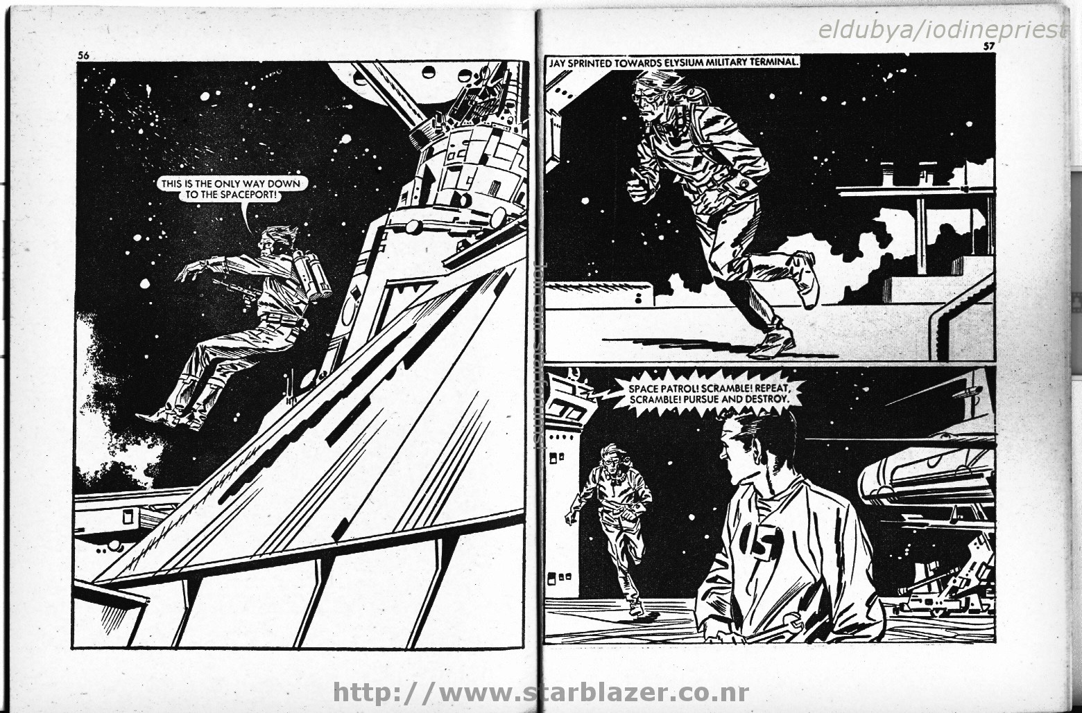 Read online Starblazer comic -  Issue #68 - 30